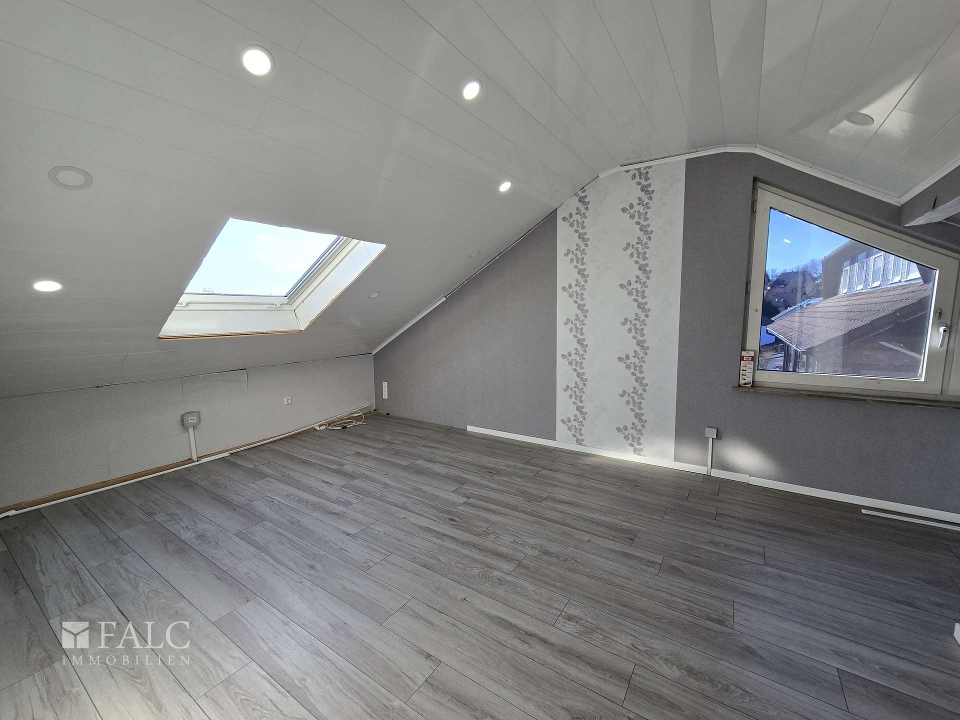 Wohnzimmer Dachgeschoss