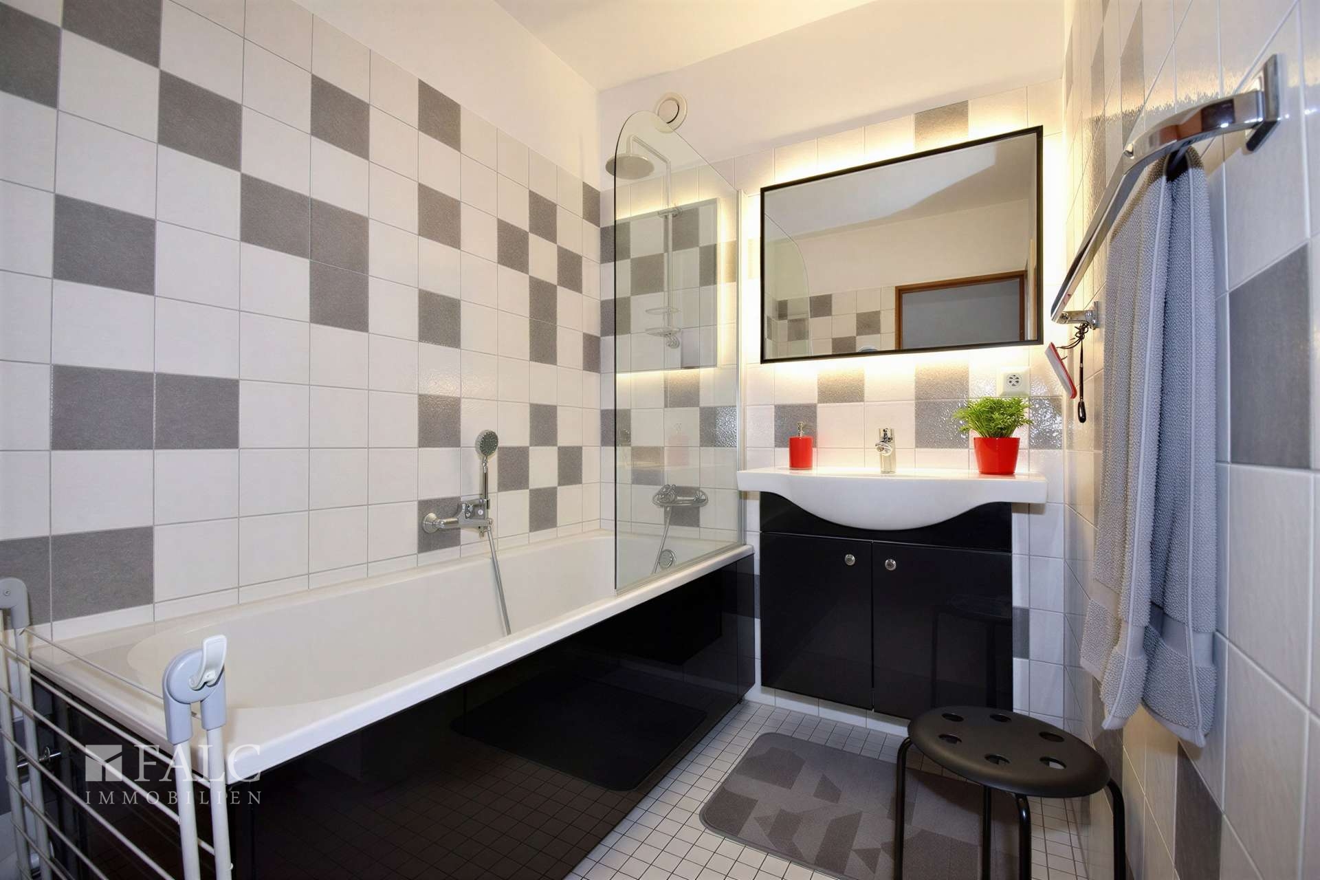 Badezimmer - (KI generiert)