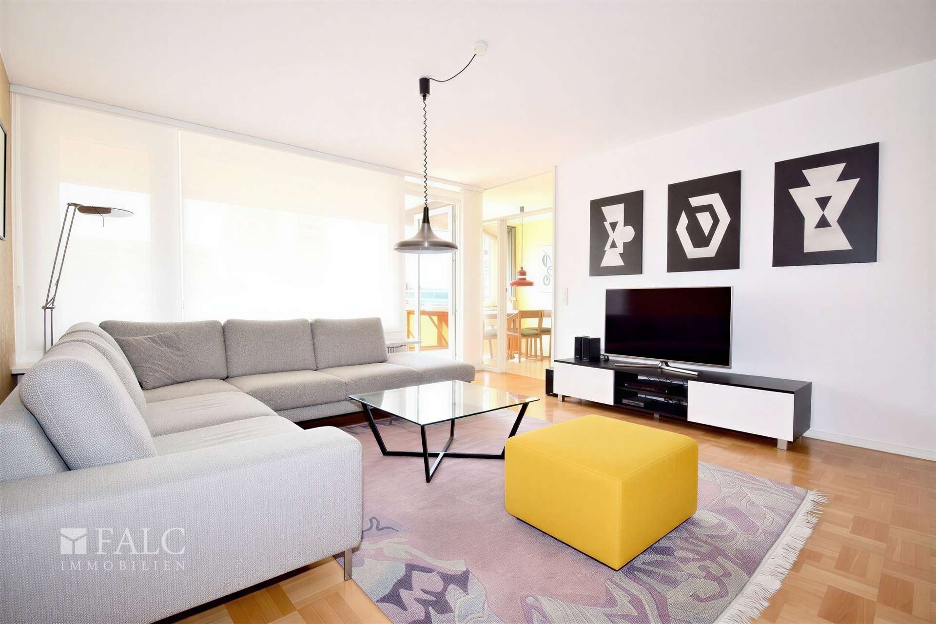 Wohnzimmer - (KI generiert)