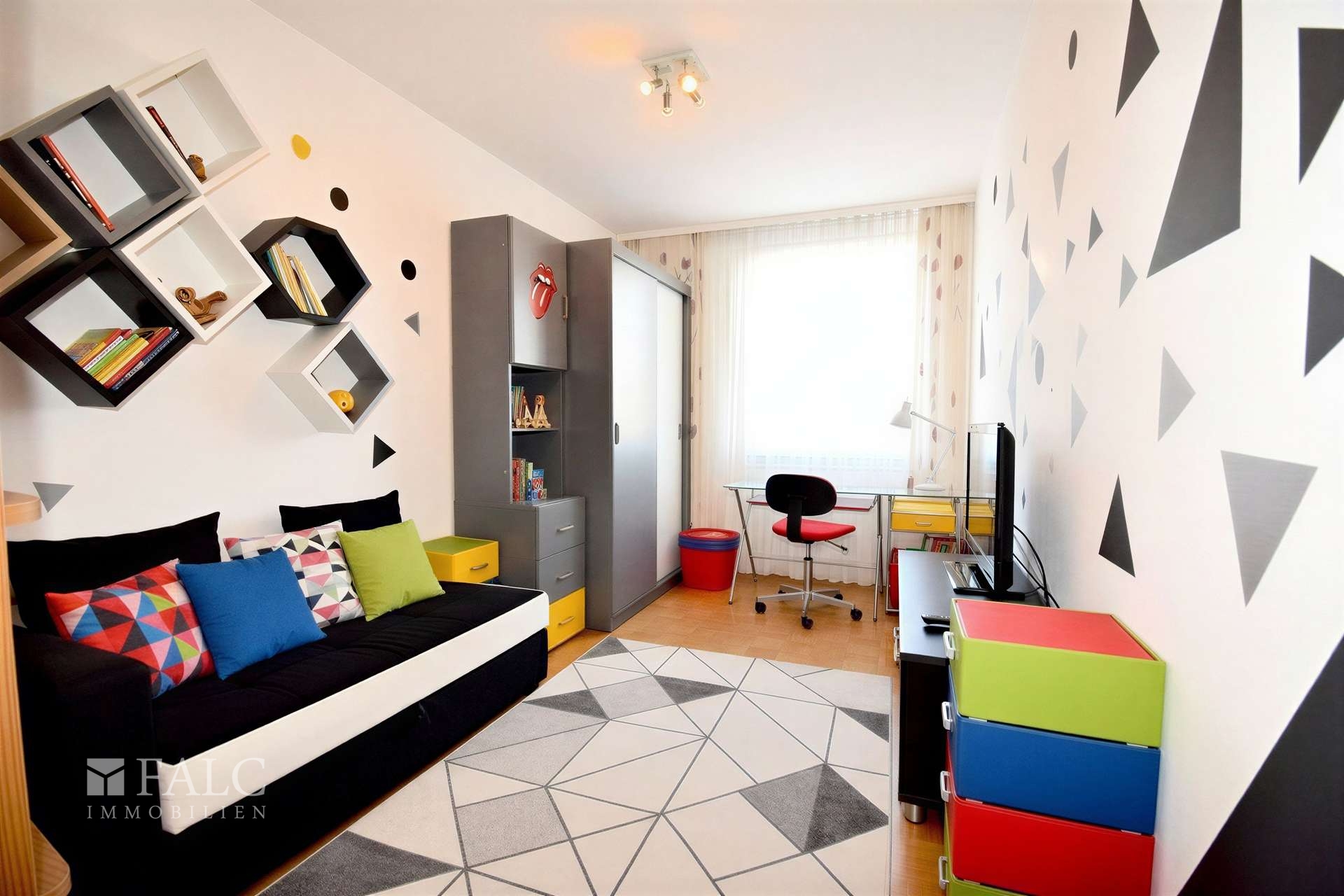 1 Schlafzimmer - (KI generiert)