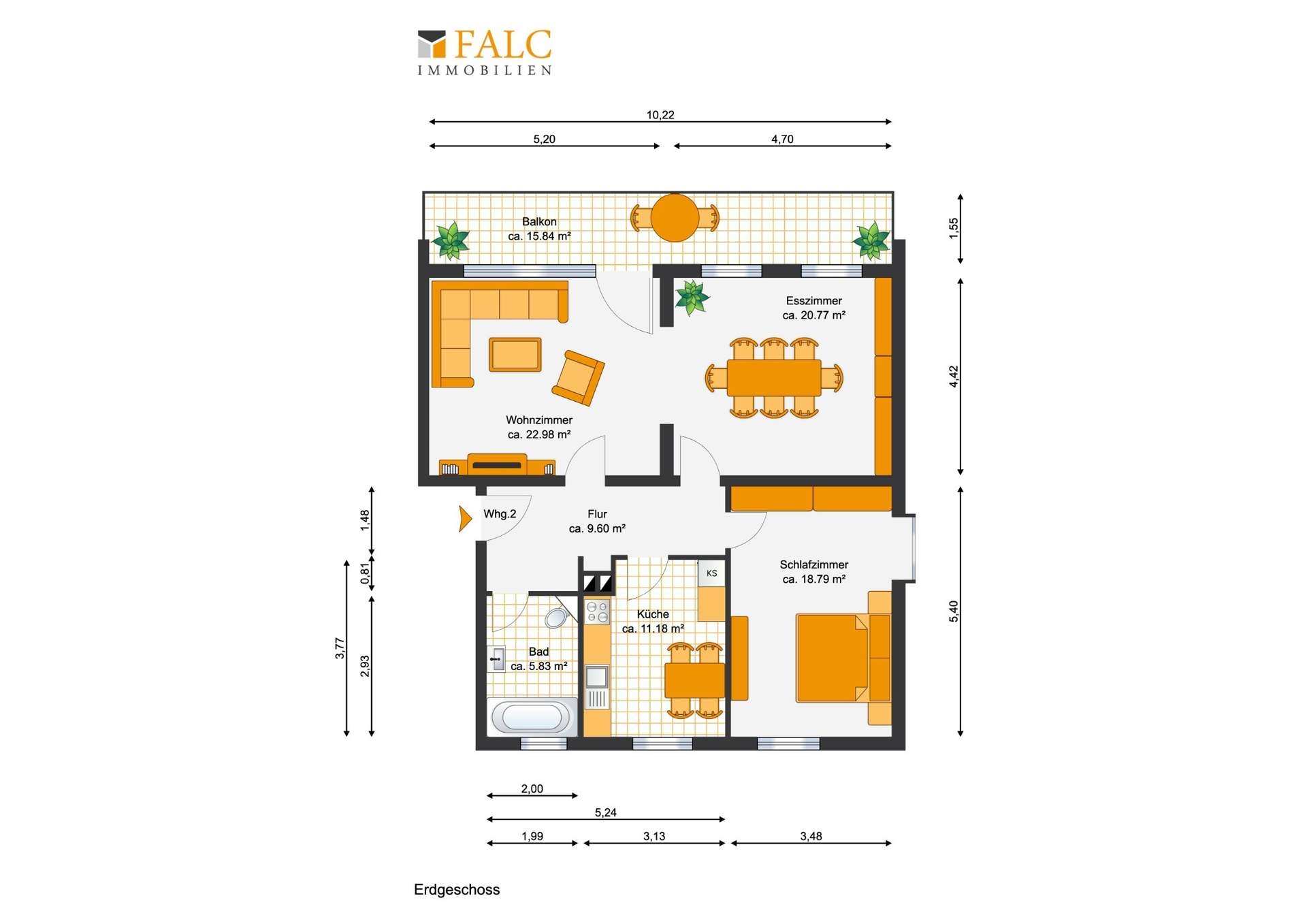 Grundriss Erdgeschoss