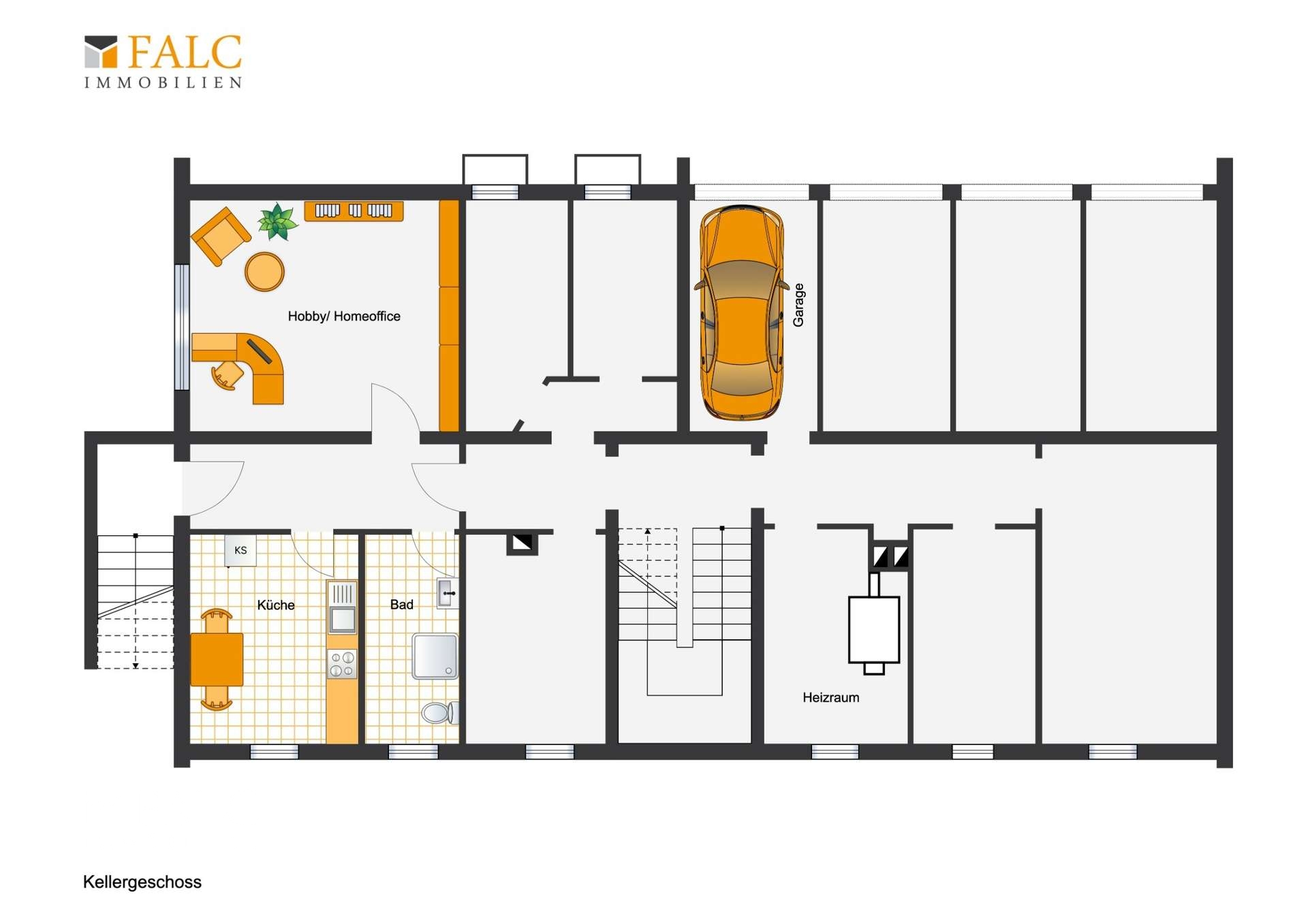 Grundriss Kellergeschoss