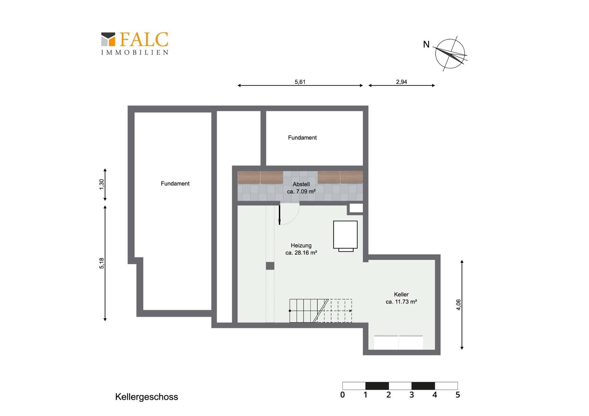 Grundriss Kellergeschoss