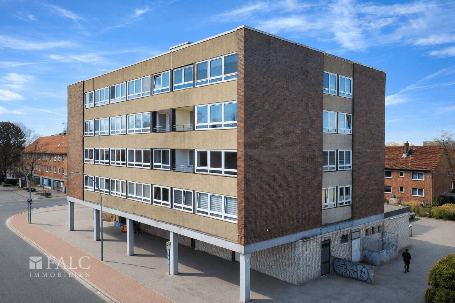 Außenansicht Wohnung