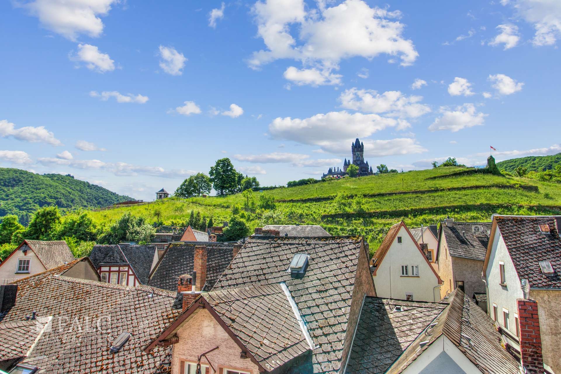 Blick vom Balkon 3.OG