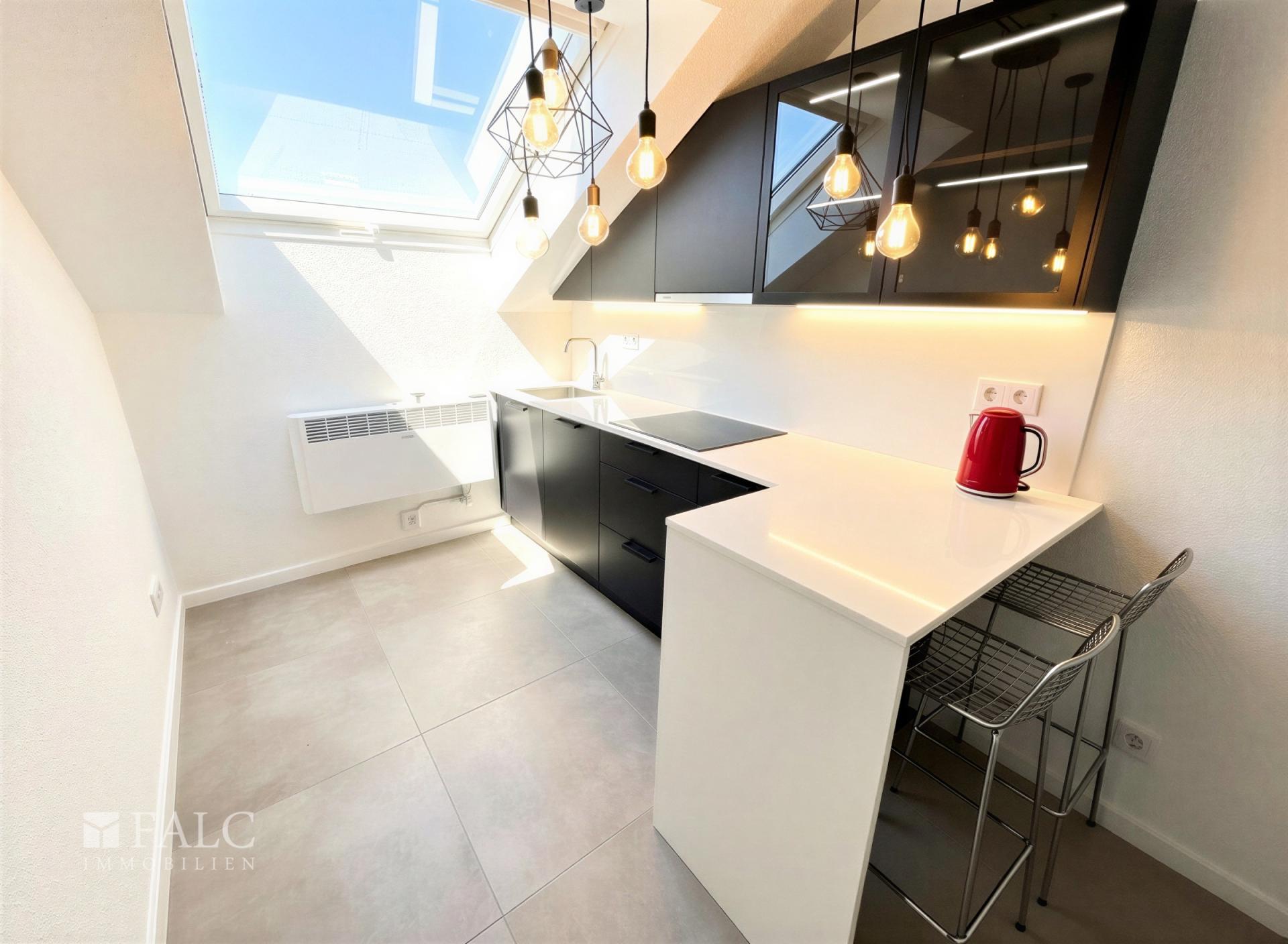 Küche - (Einrichtungsvorschlag KI generiert)