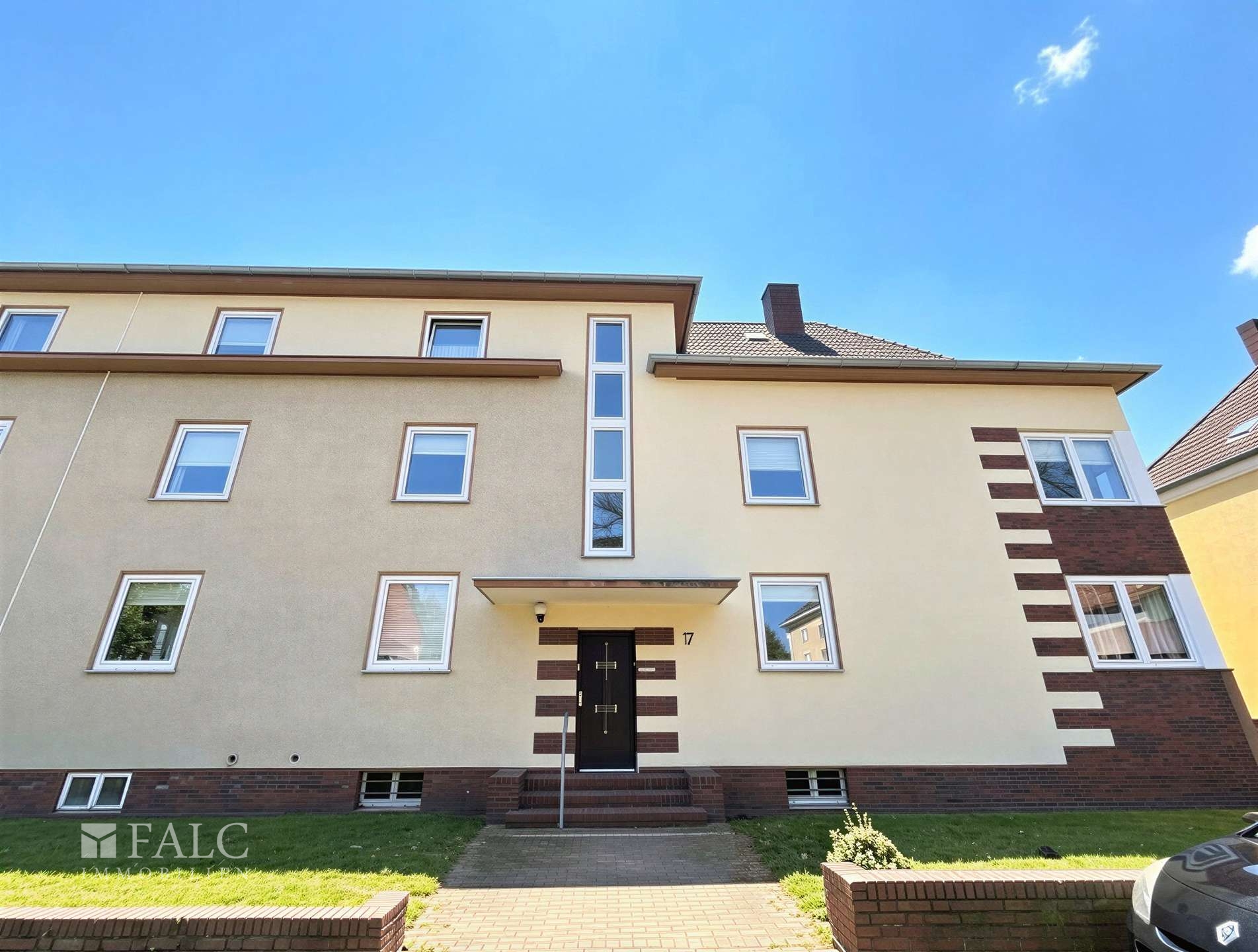 Außenansicht - digital bearbeitet