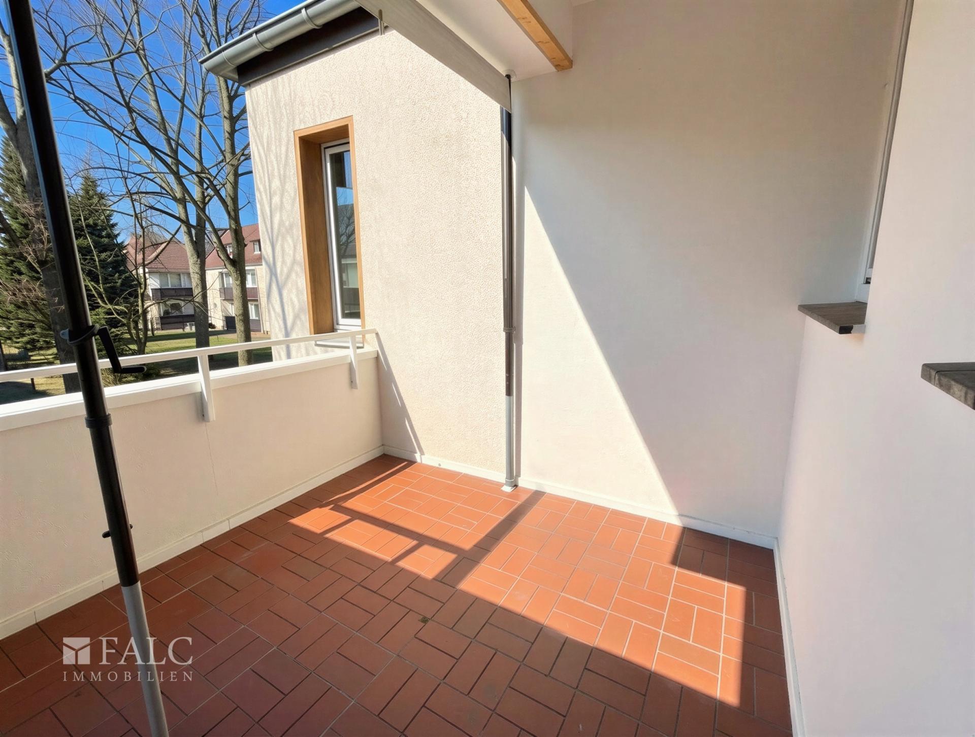 Loggia- digital bearbeitet