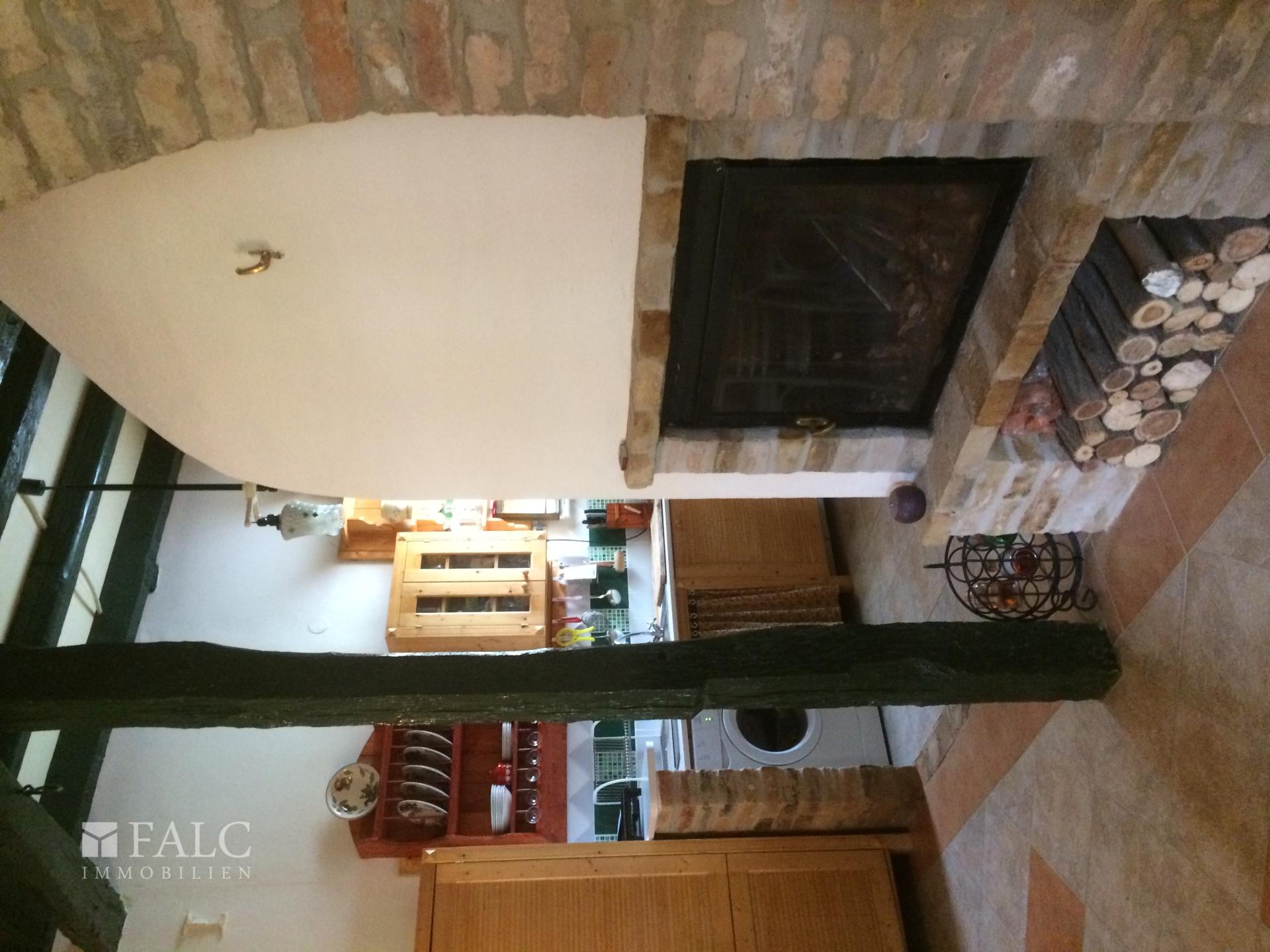 Apartment -  fireplace (we have double sided fireplace in the apartment)