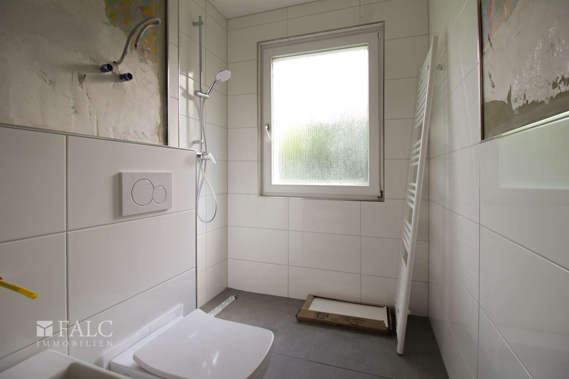 Badezimmer (wird vor Einzug fertiggestellt)