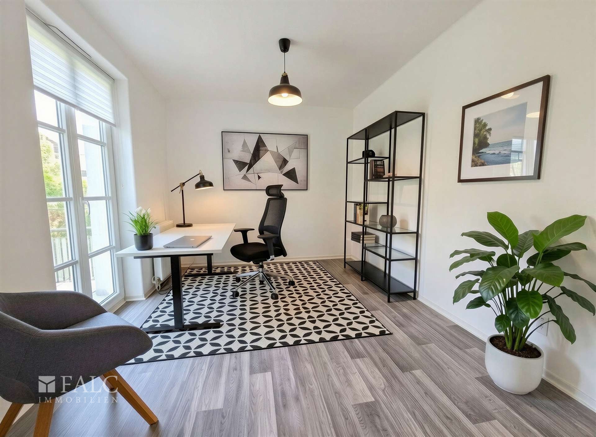 Büro oder Gästezimmer - (KI)