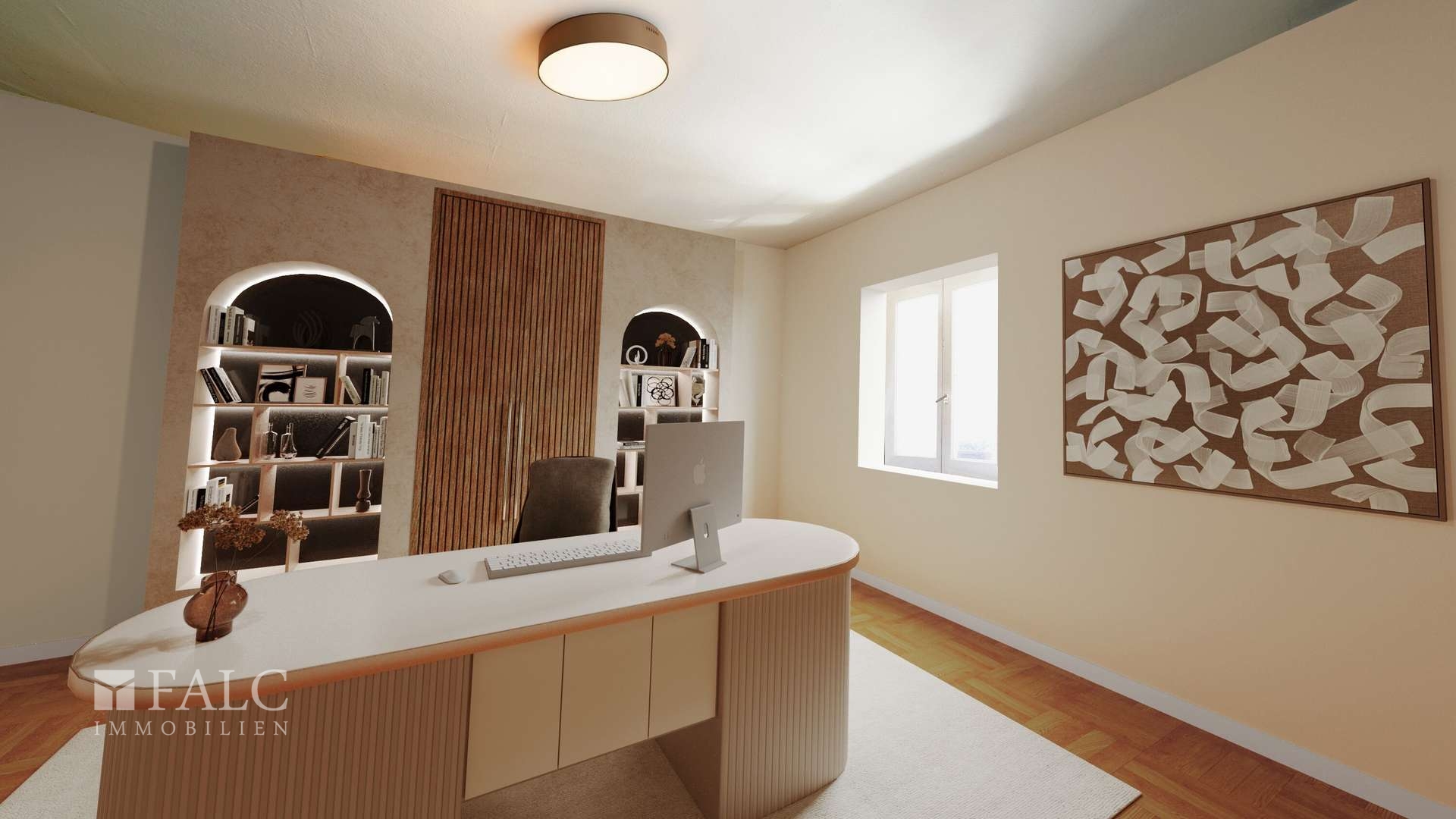 Mögliches Arbeitszimmer