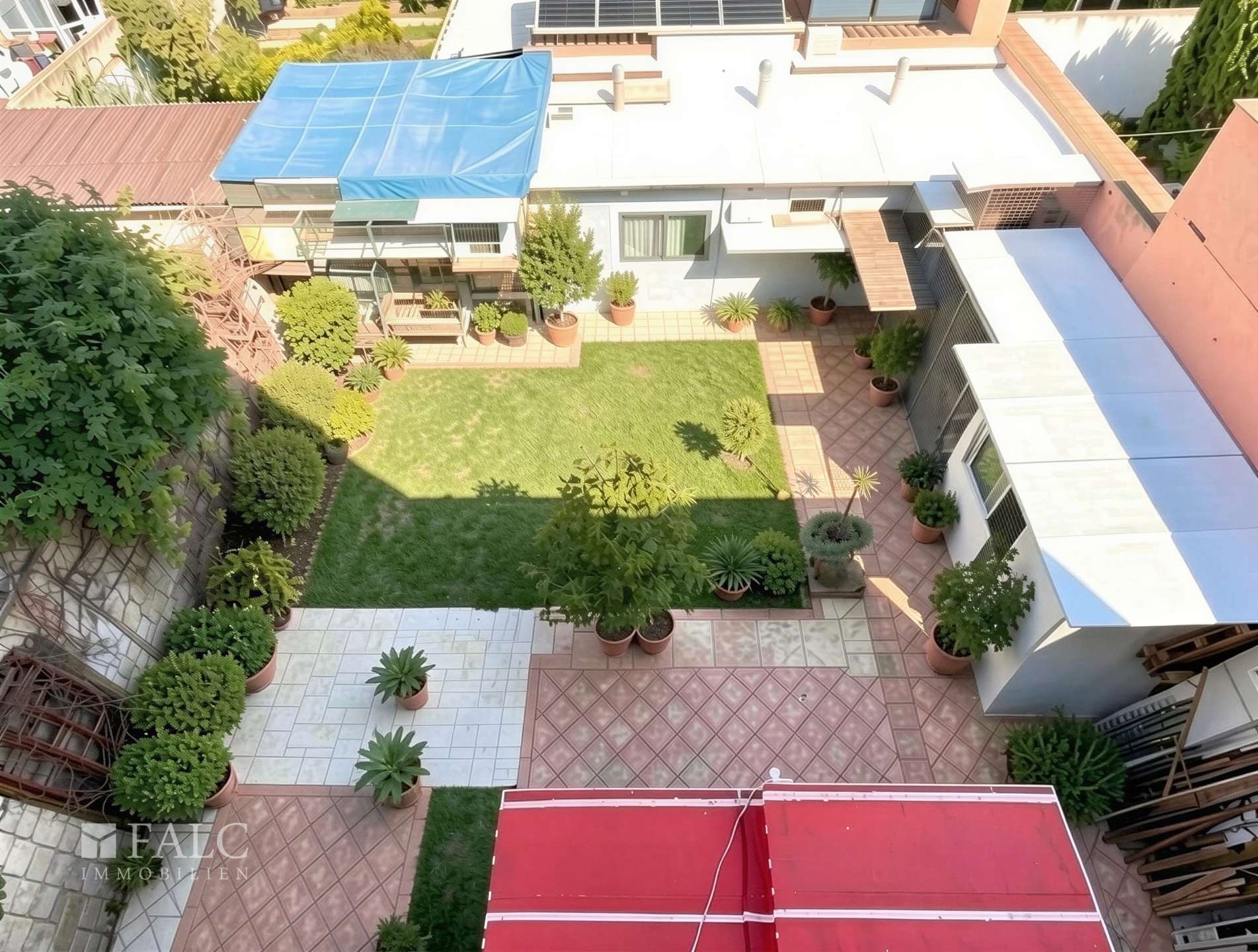 Terrasse KI-generiert