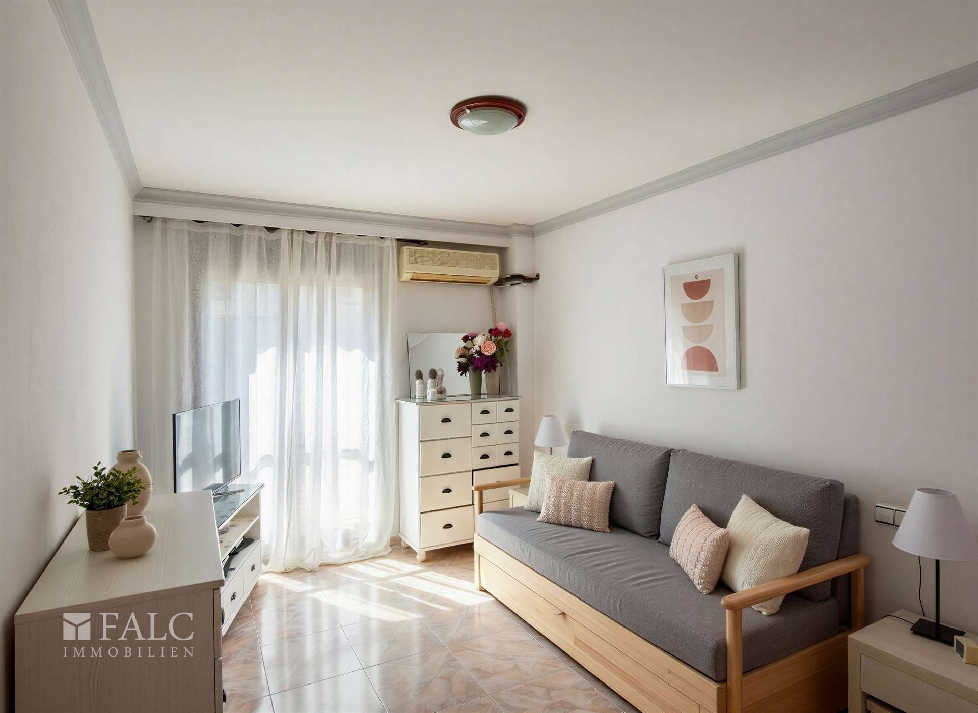 Schlafzimmer KI-generiert