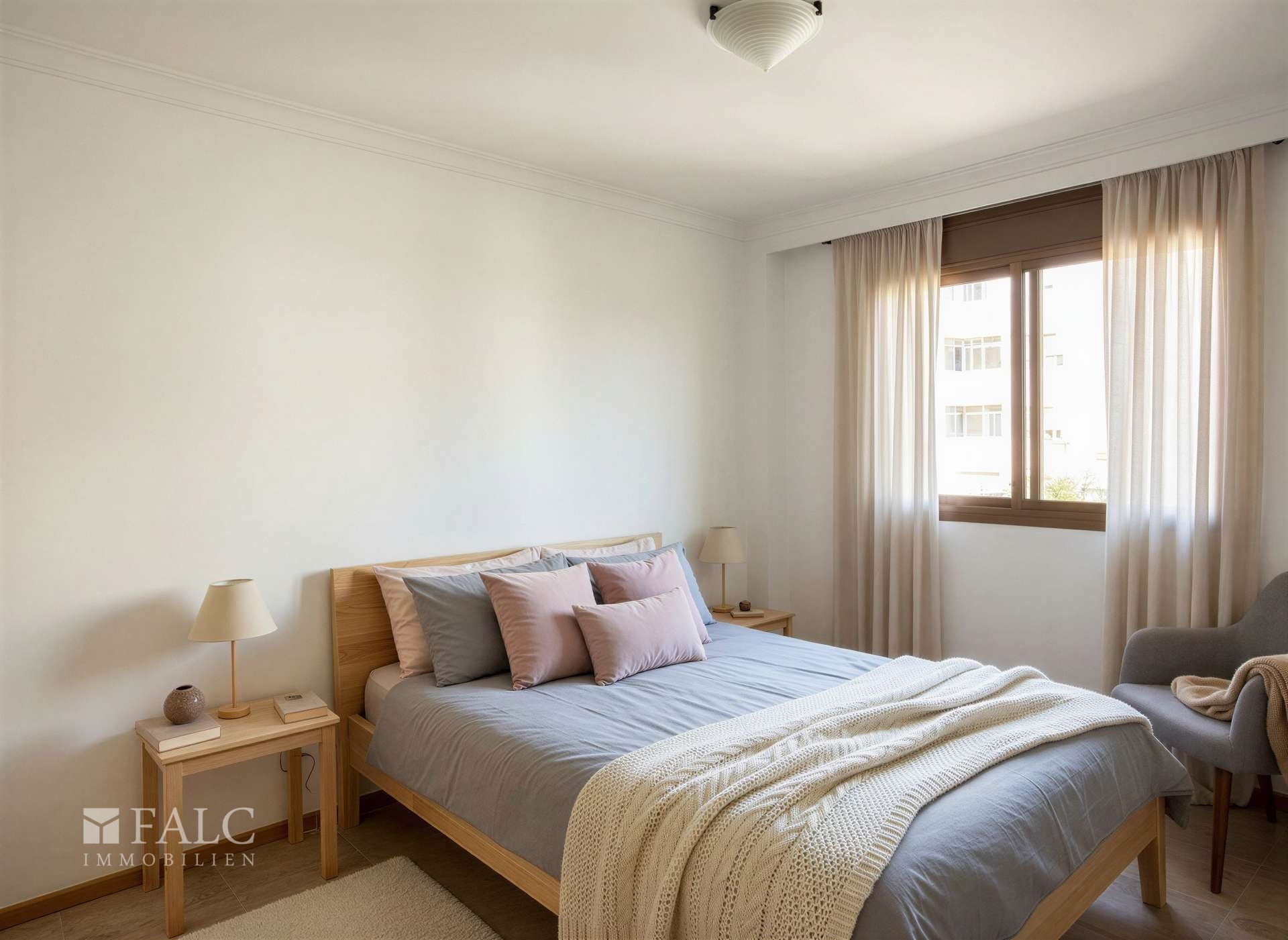 Schlafzimmer KI-generiert