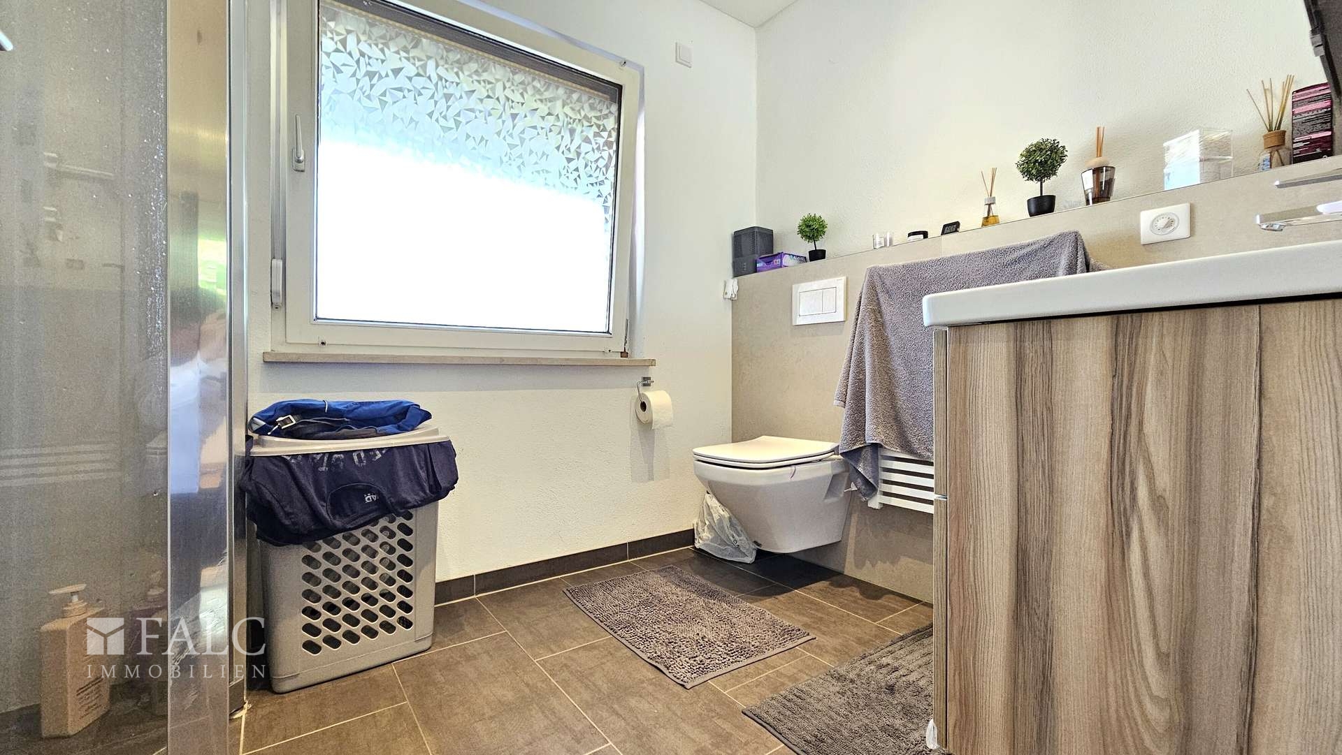 Wohnung - Badezimmer