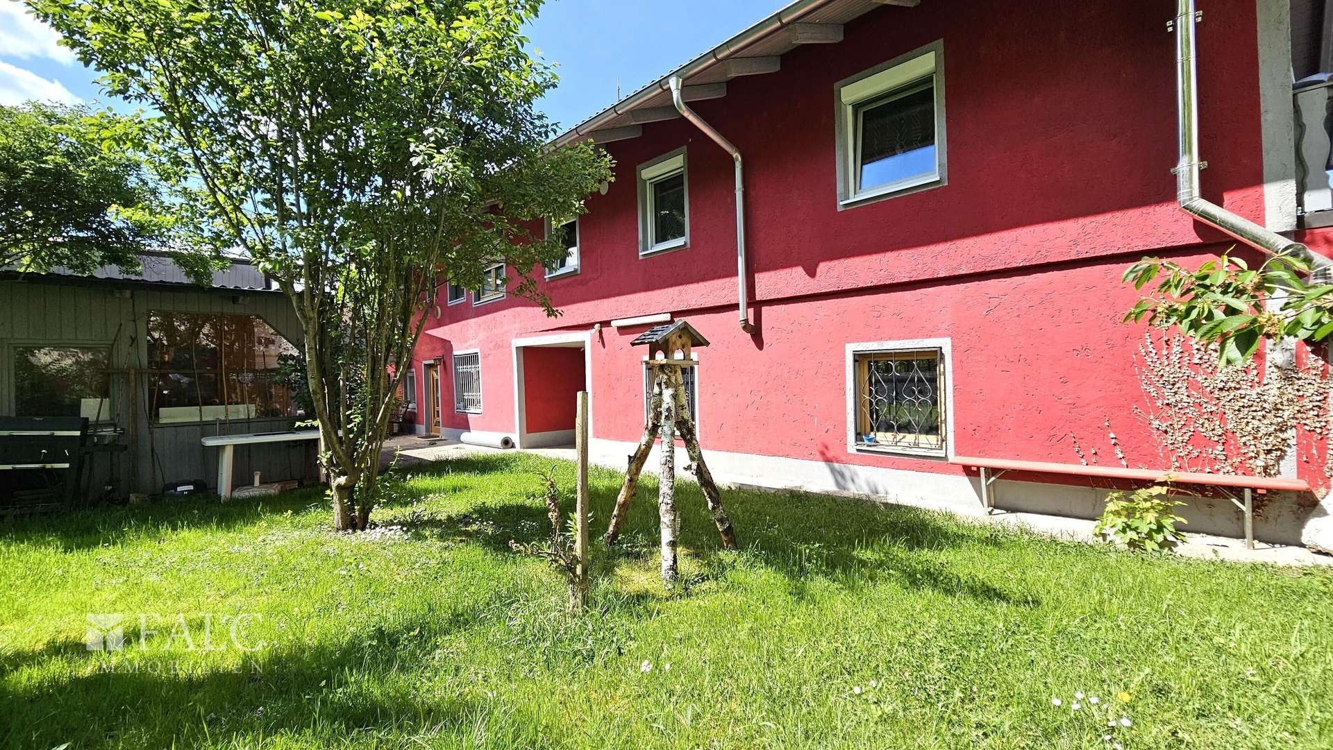 Außenansicht Garten