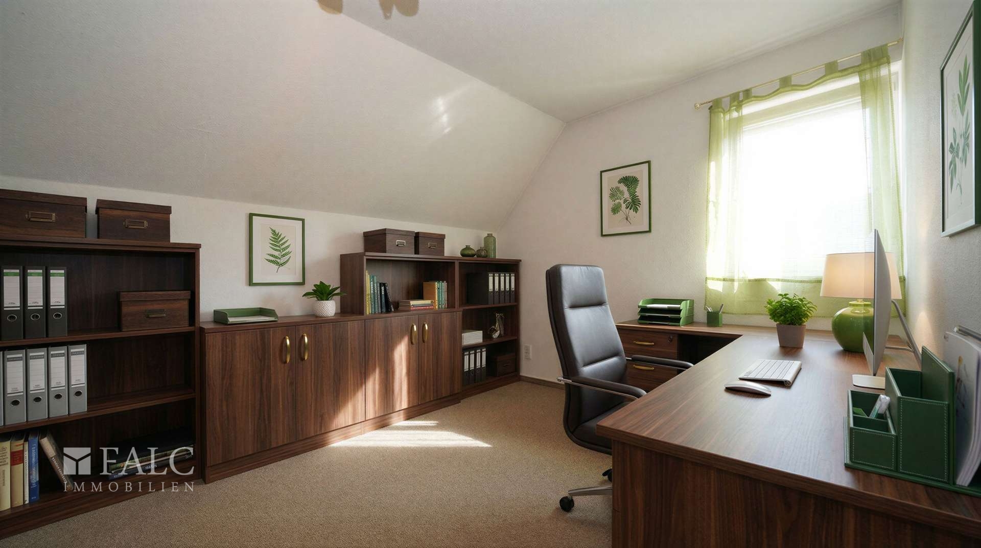 Ihr persönliches Home-Office (Vis.)
