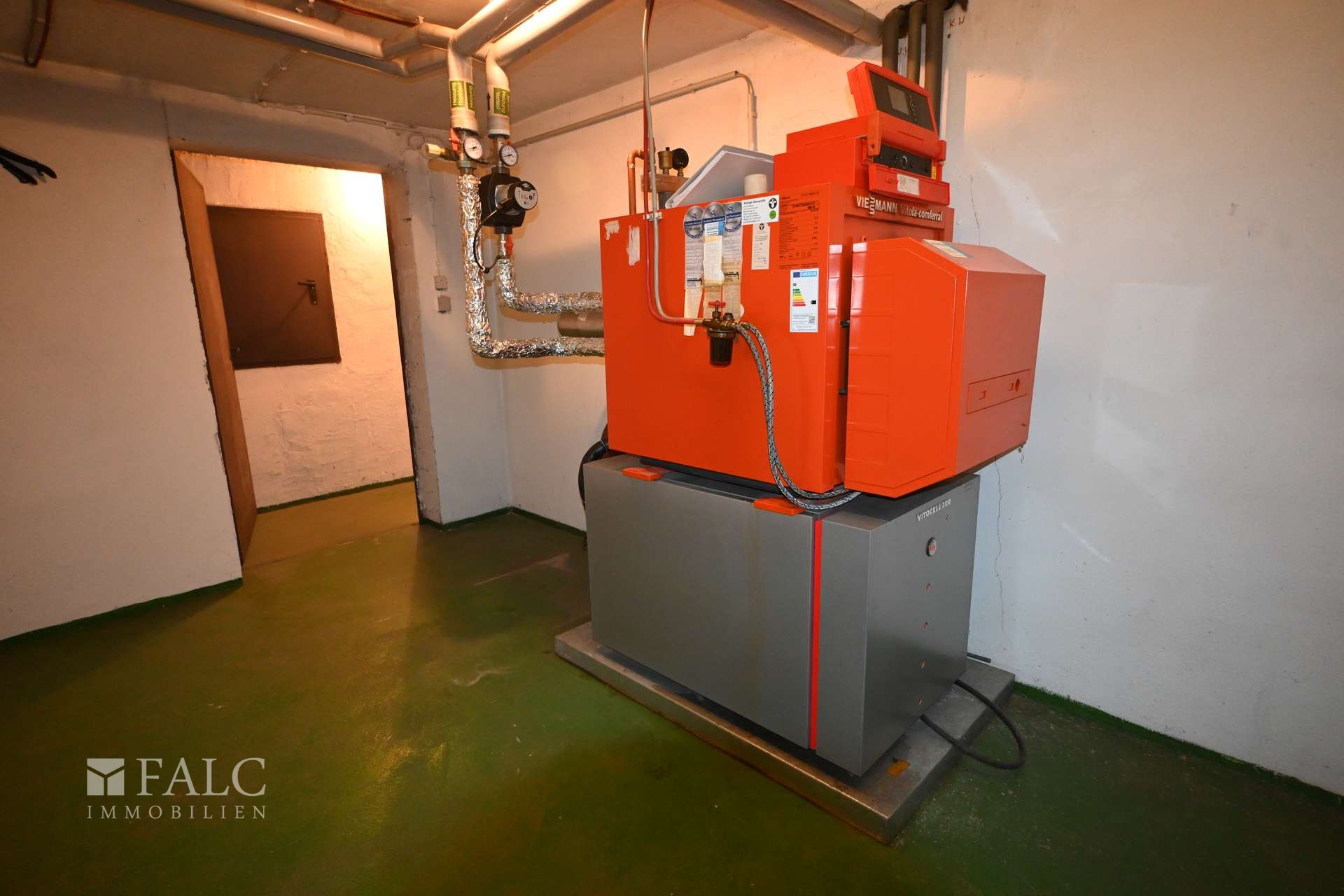 Keller-Ölheizung