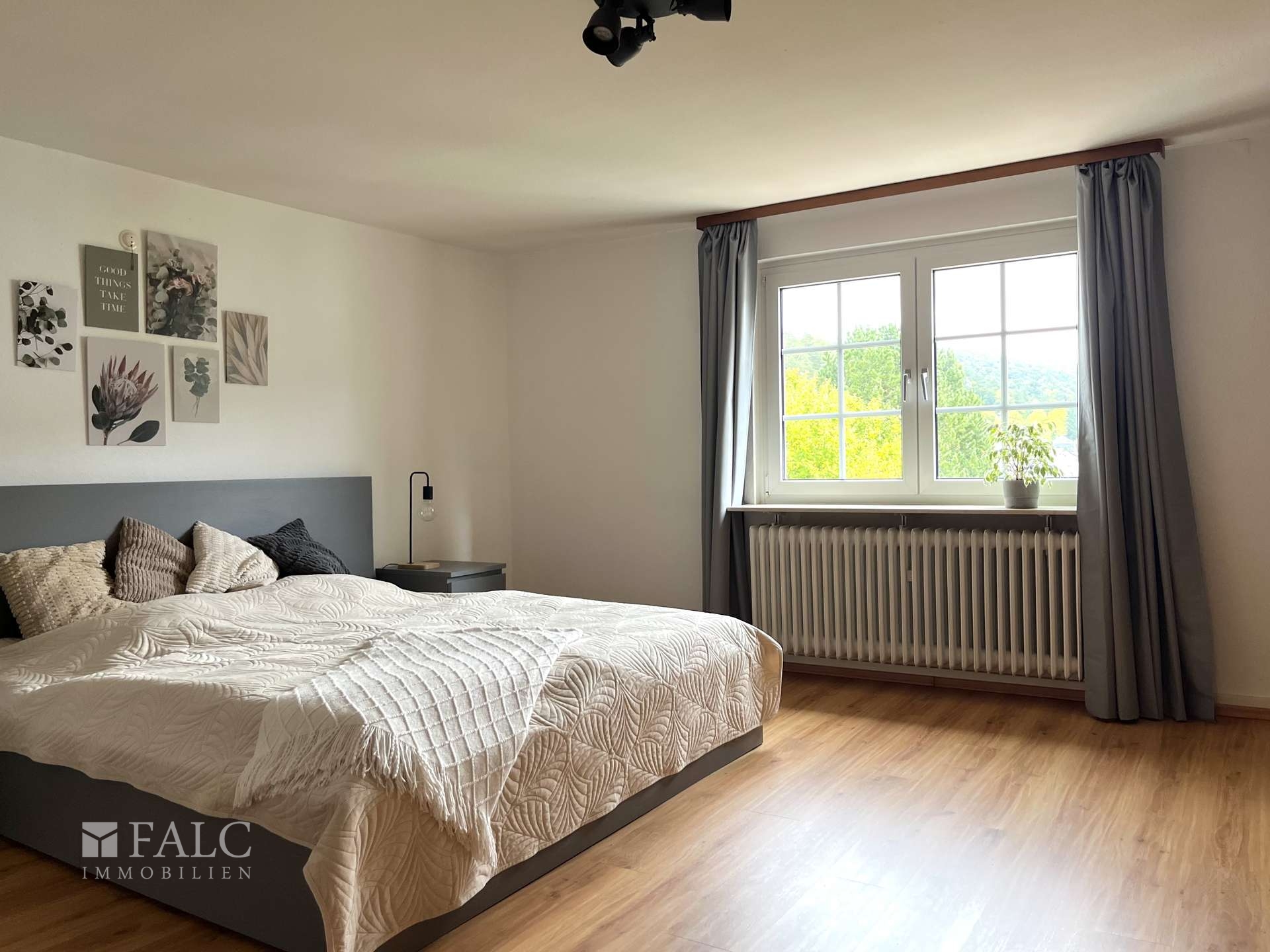 Einliegerwohnung Schlafzimmer