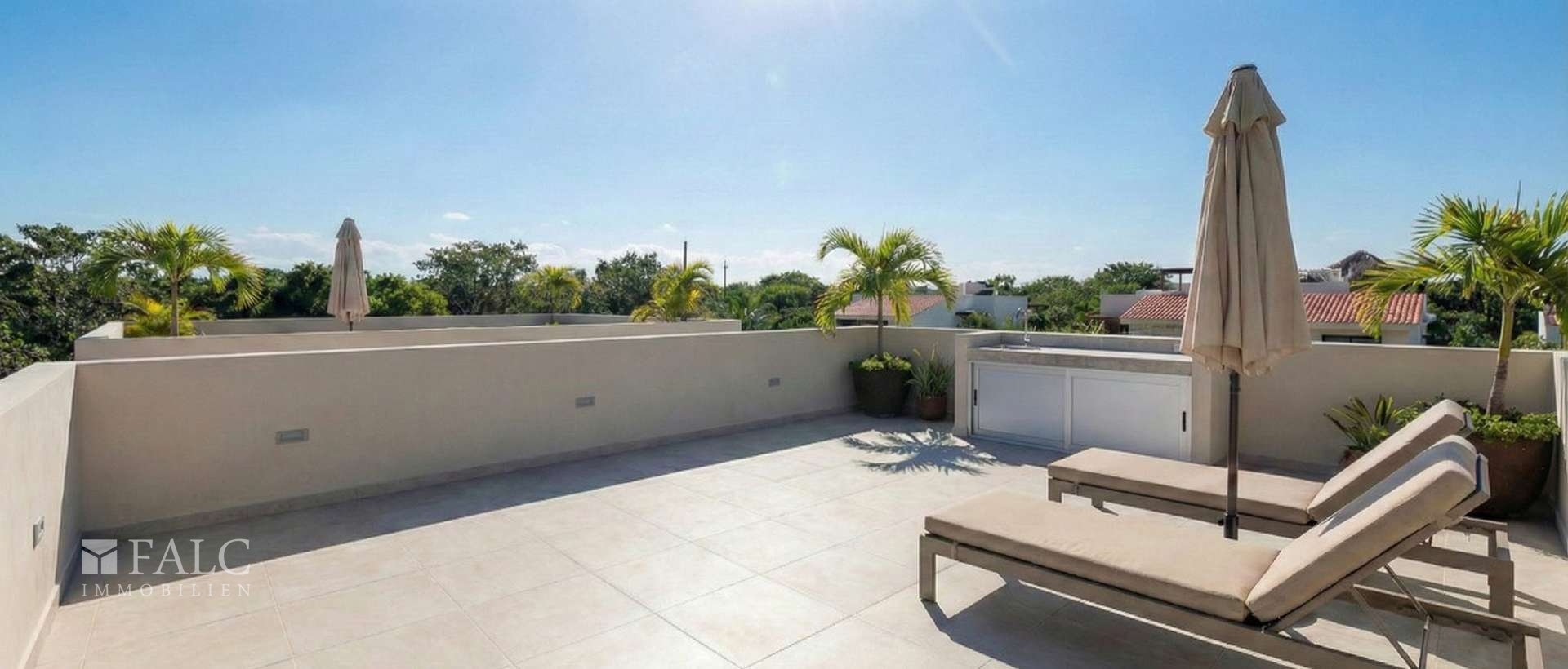 Dachterrasse / Solarium