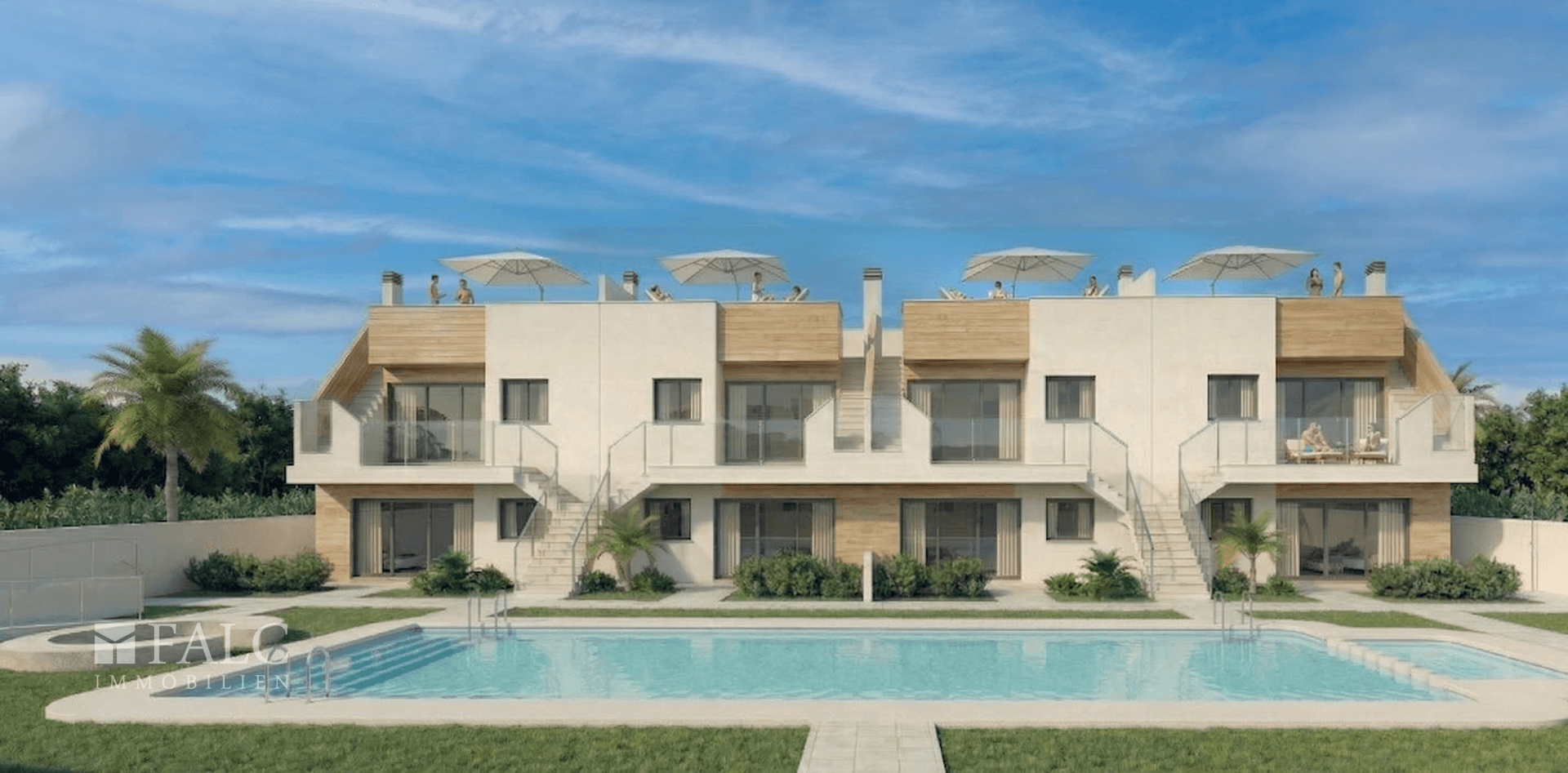 Außenanlage Urbanisation