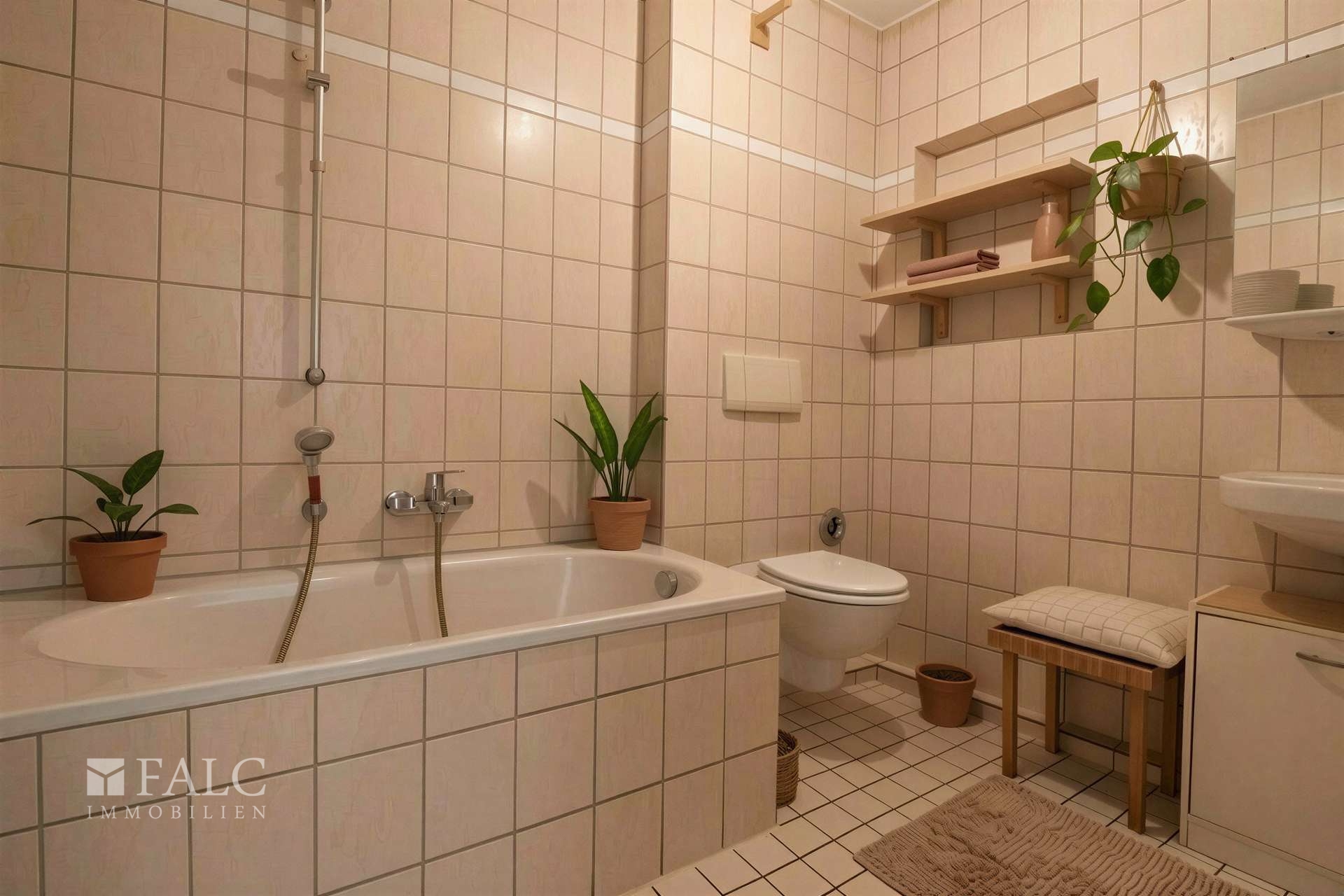 Badezimmer (Beispieleinrichtung)