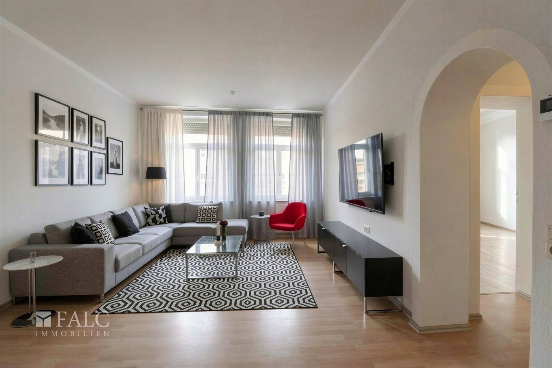 Wohnzimmer (Beispieleinrichtung)