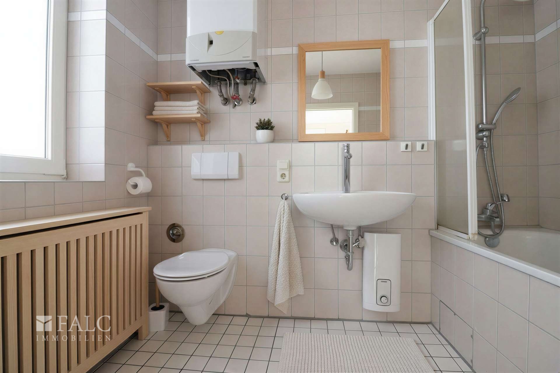 Badezimmer (Beispieleinrichtung)