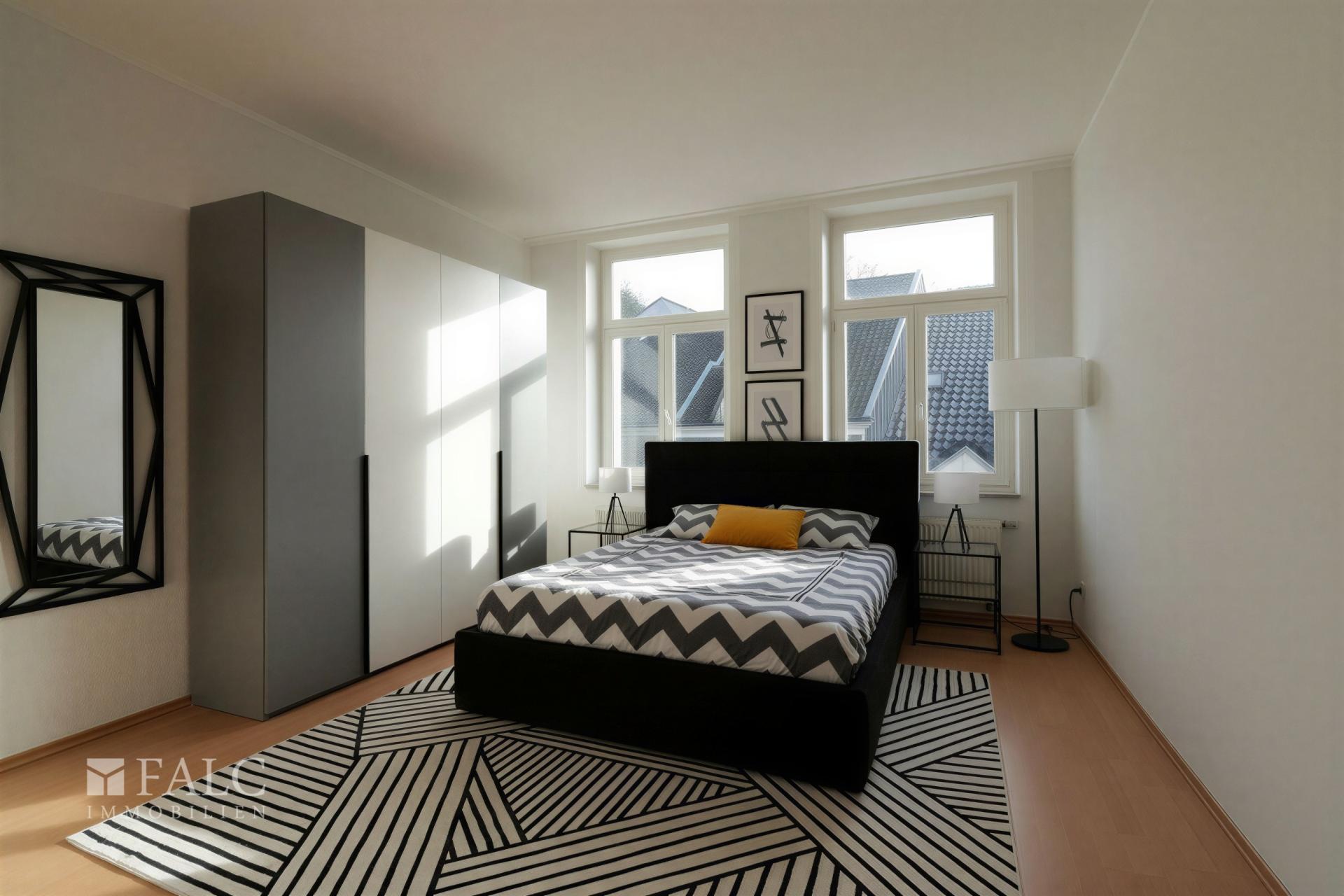 Großes Schlafzimmer (Beispieleinrichtung)