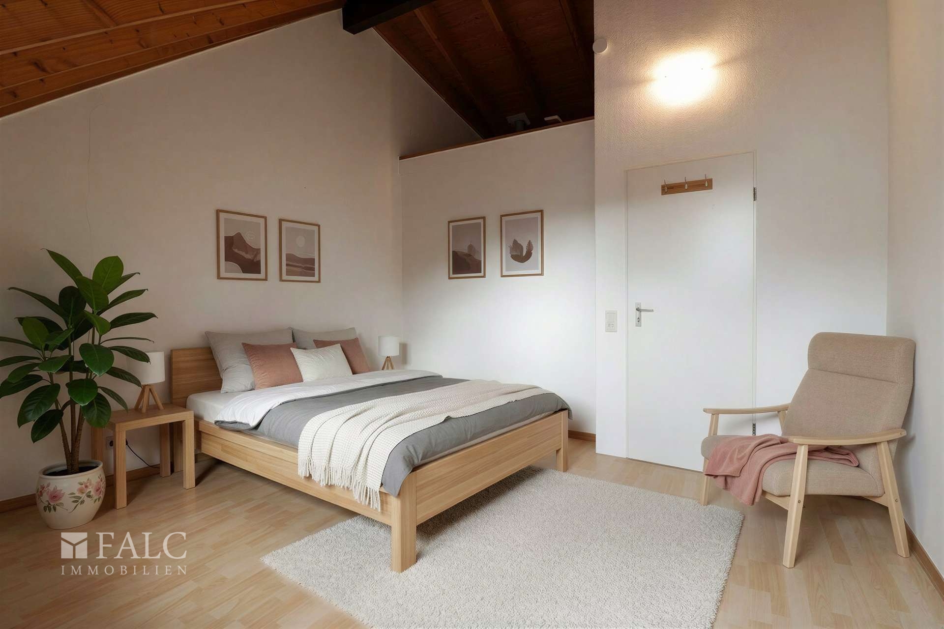 Schlafzimmer (Beispieleinrichtung)