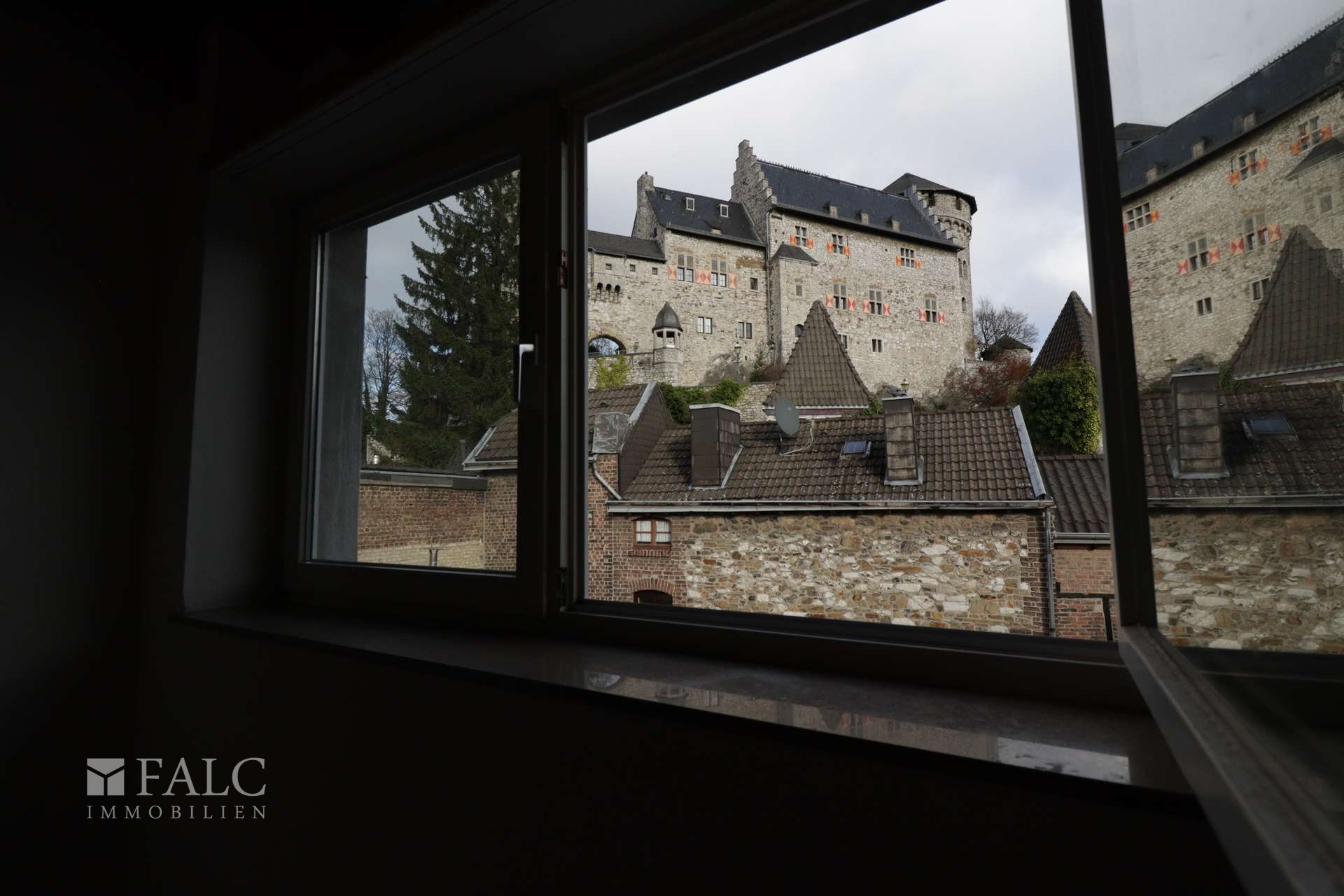 Ausblick auf die Burg Stolberg