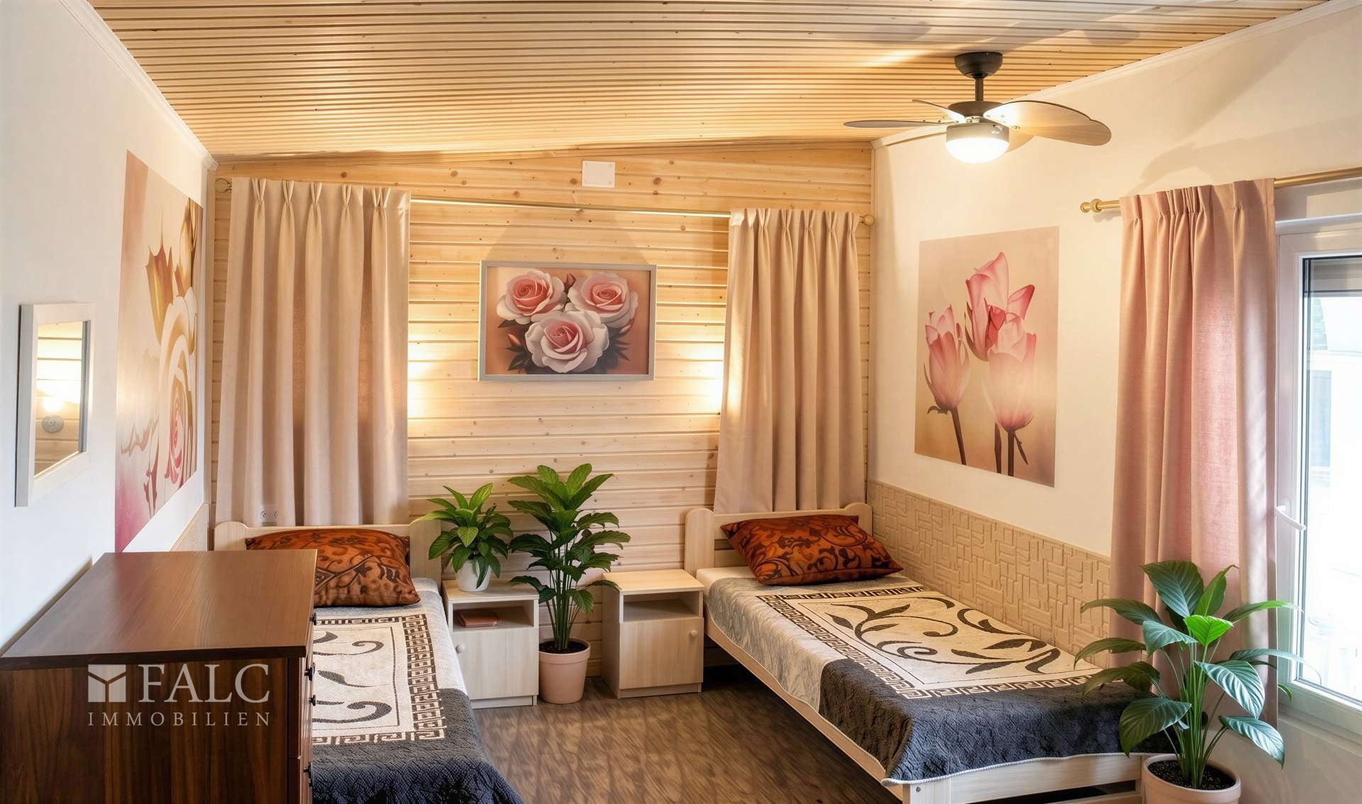 Wohnung 4  BEDROOM (N3 APARTMENT FOR 2 PEOPLE) - (KI generiert)