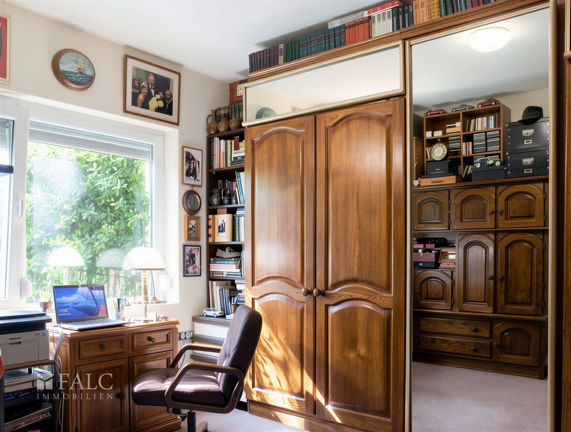 OWNER_S CABINET + DRESSING ROOM - (KI generiert)