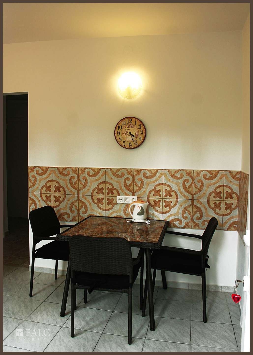 Wohnung 2 KITCHEN (N1 APARTMENT FOR 4 PEOPLE. 2 BEDROOMS)