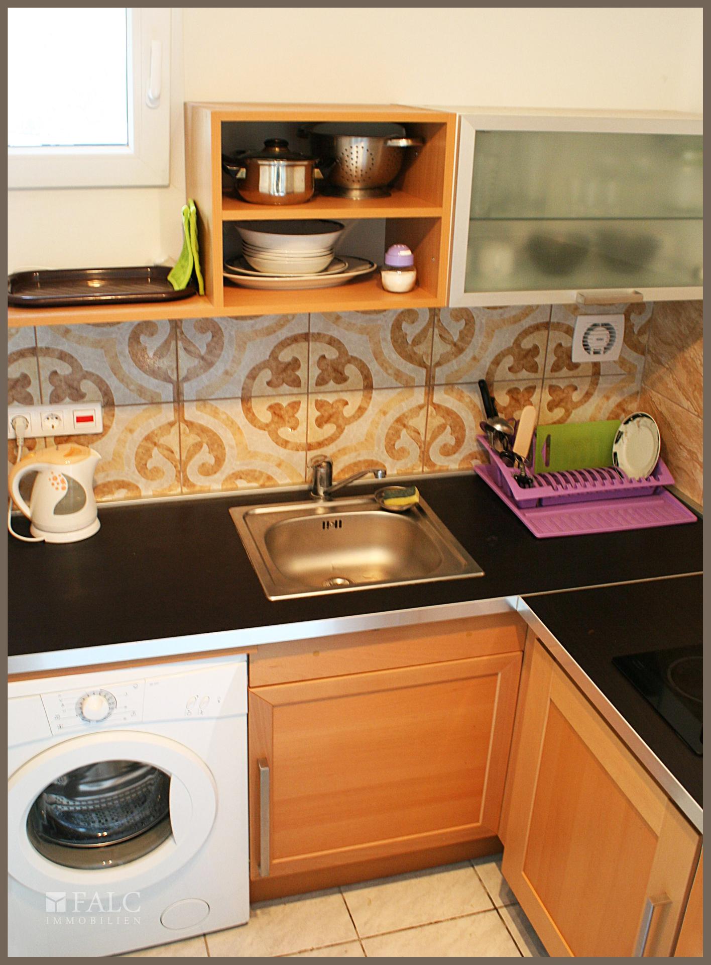 Wohnung 3 KITCHEN (N1 APARTMENT FOR 4 PEOPLE. 2 BEDROOMS)