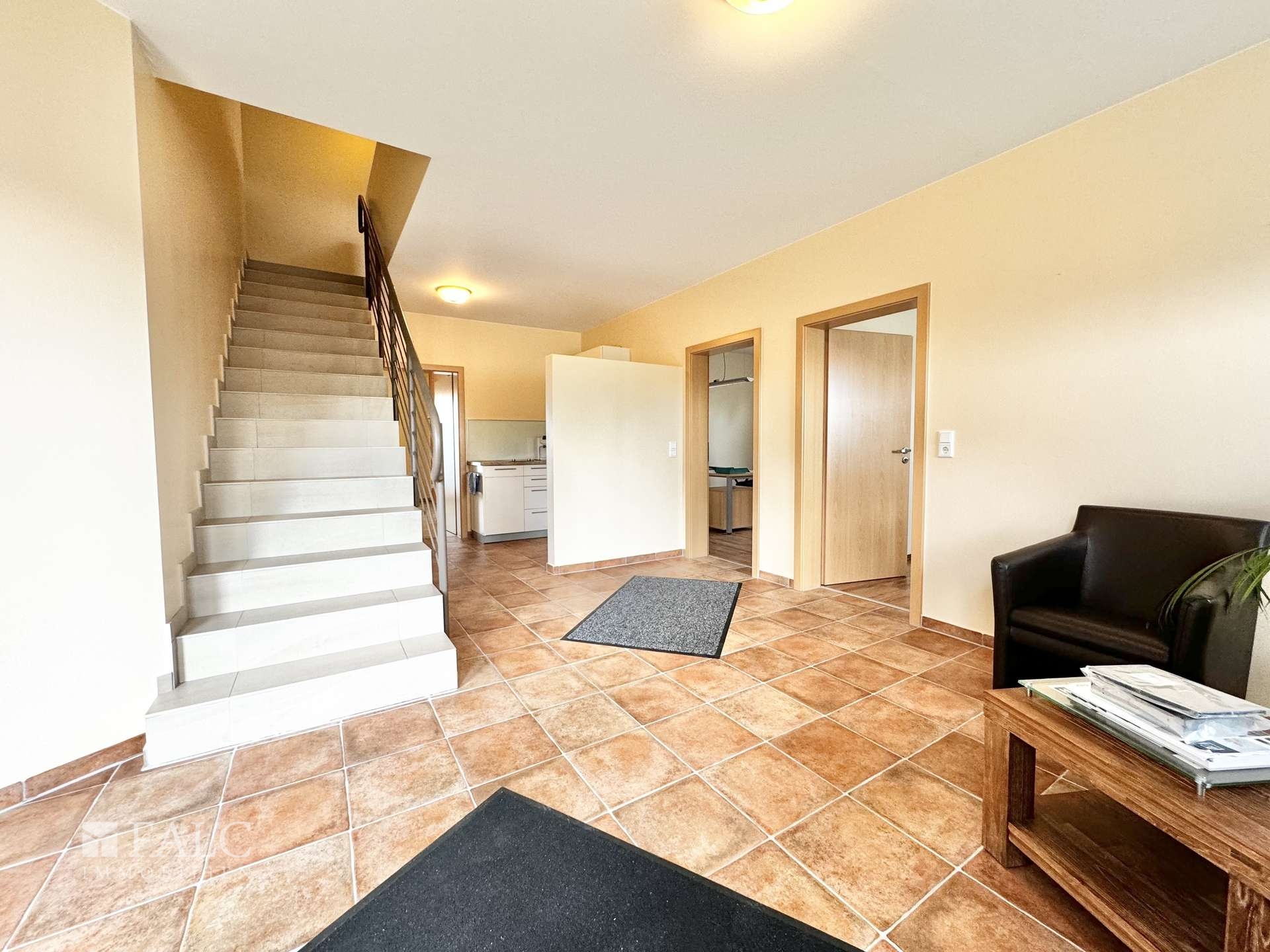 Hier heißen sie Kunden und Co-Worker willkommen