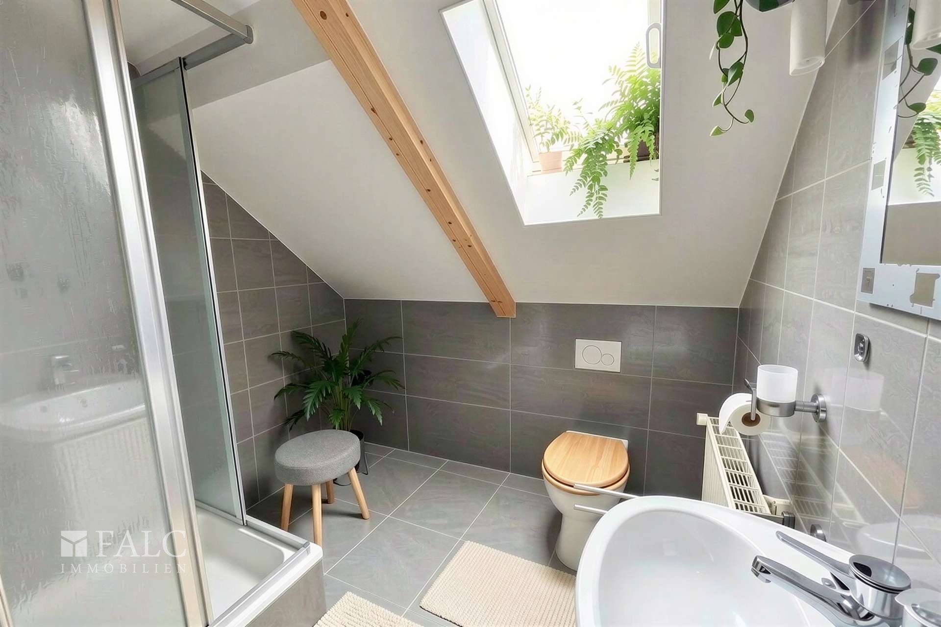 Badezimmer - (KI generiert)