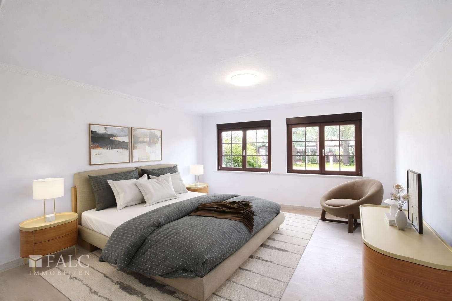 Schlafzimmer Nr.2, EG