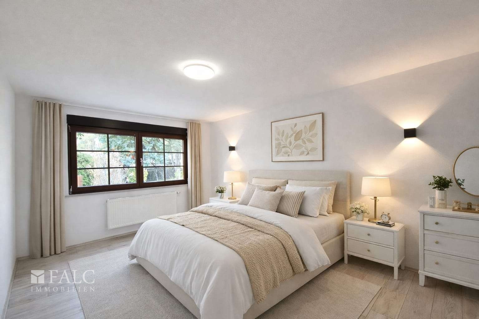 Schlafzimmer Nr.1, EG