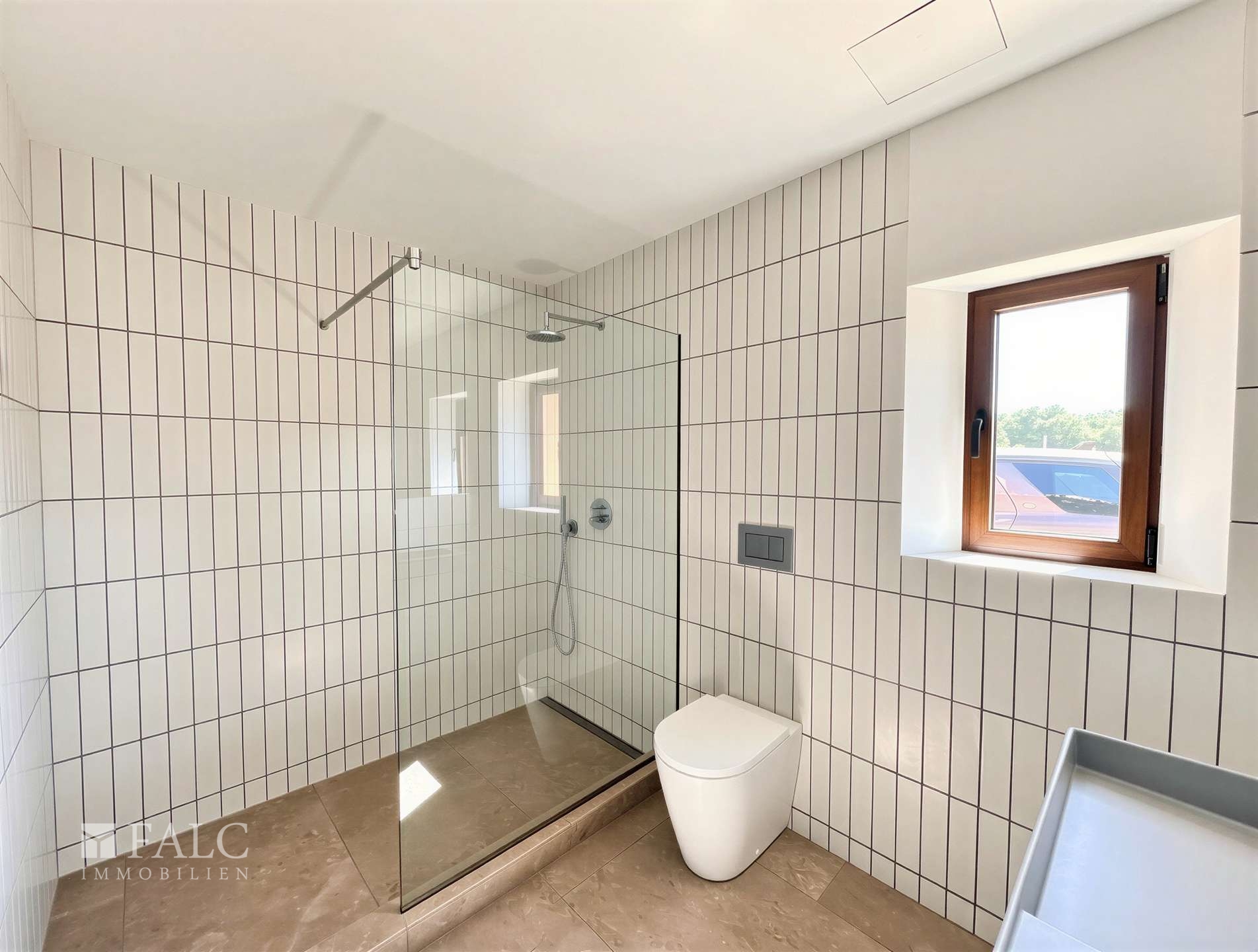 Badezimmer en suite Gästezimmer I EG 