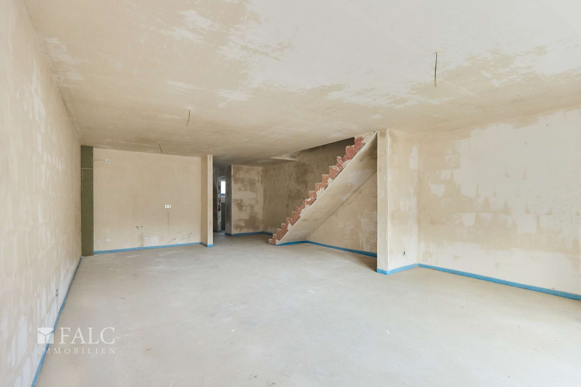 Koch-/ und Wohnbereich