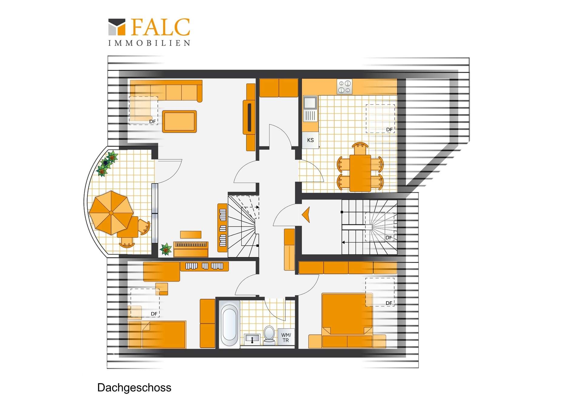 Grundriss Dachgeschoss