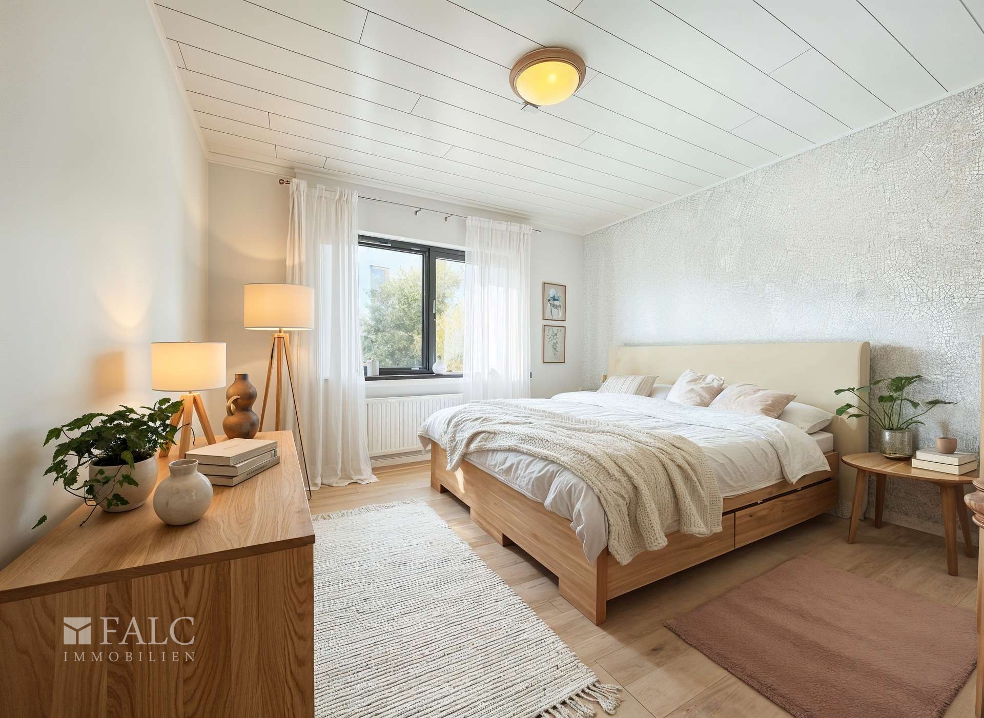 Schlafzimmer EG digitalisiert