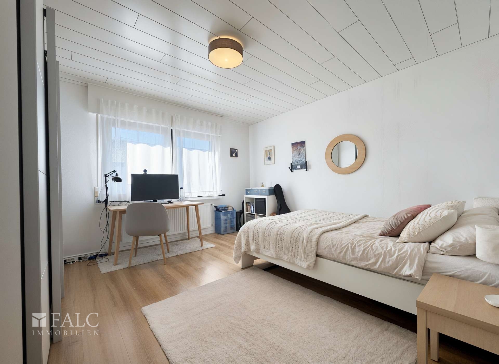 Schlafzimmer OG digitalisiert