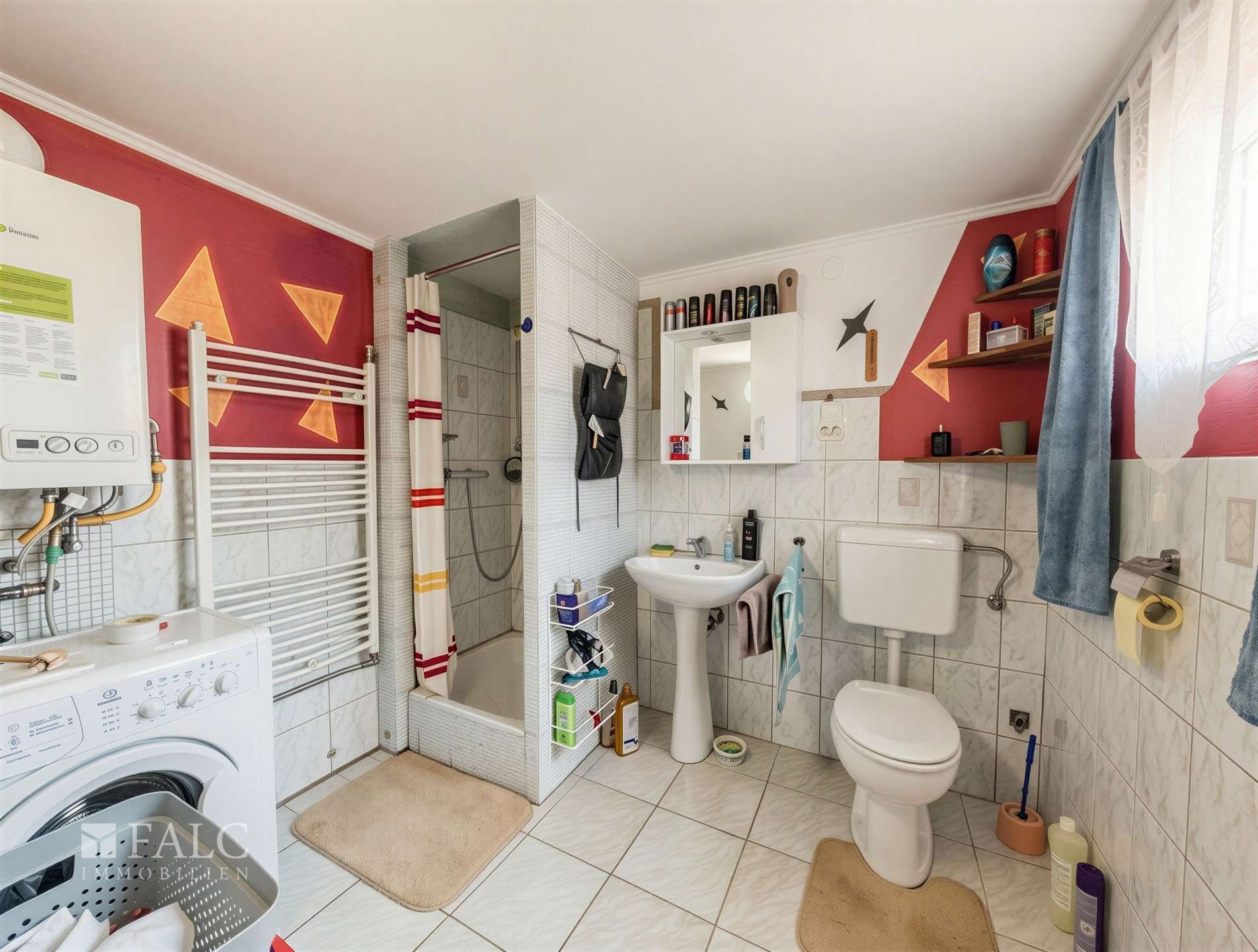 Badezimmer - (KI generiert)