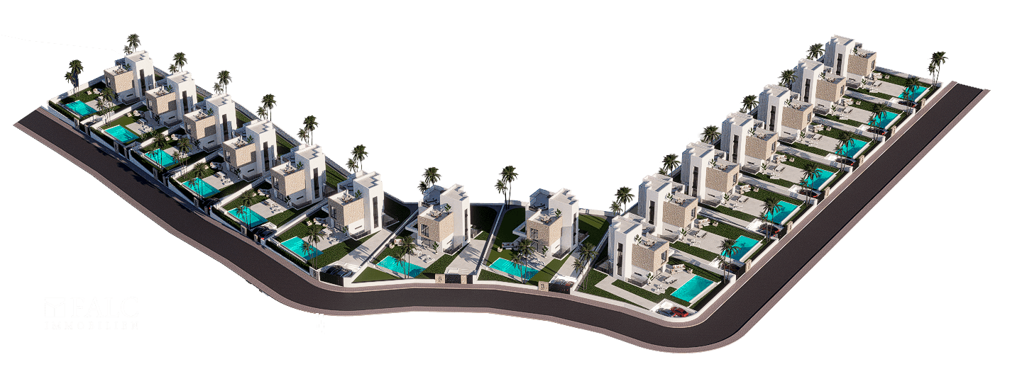 Projektidee Villen 3D