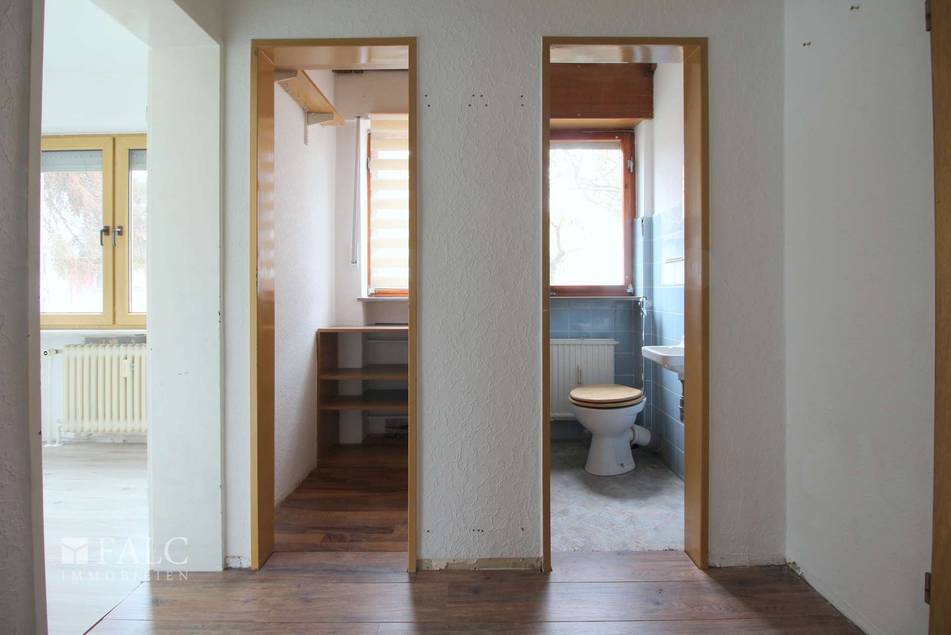 Abstellraum/WC