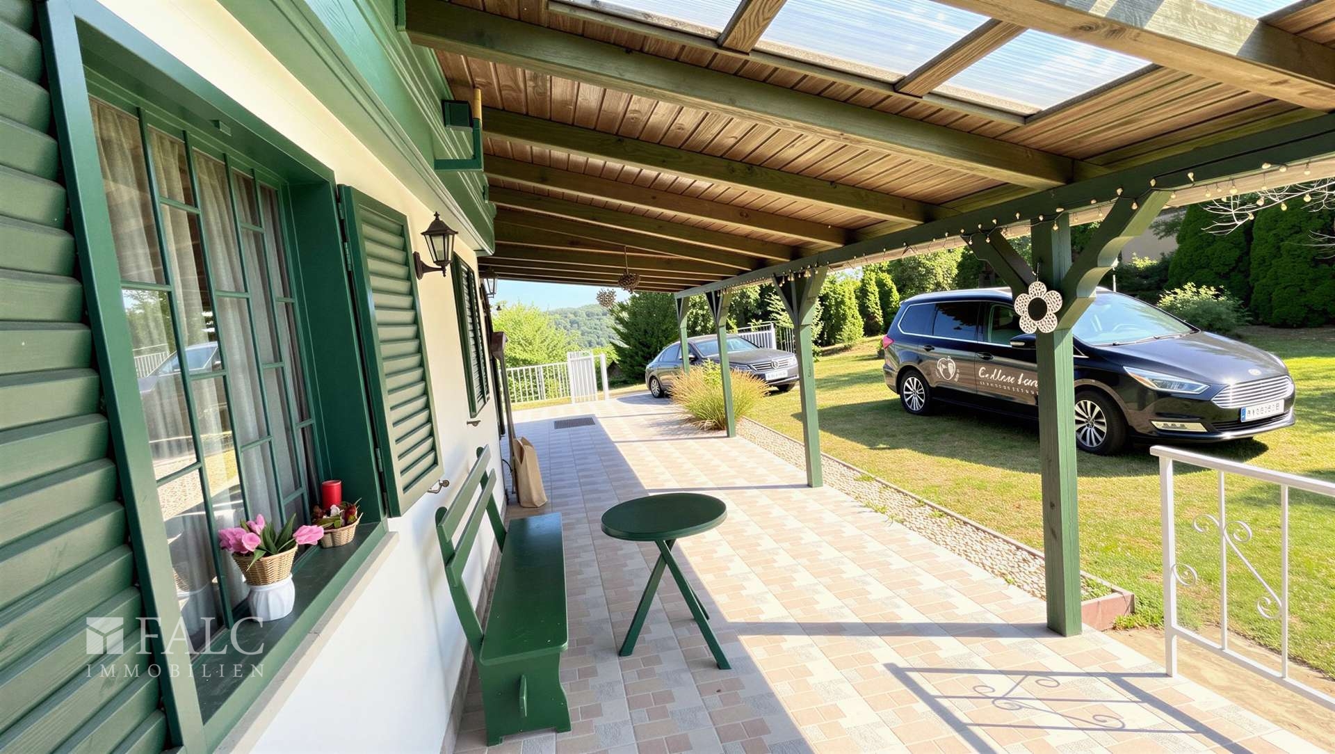 Terrasse - (KI generiert)