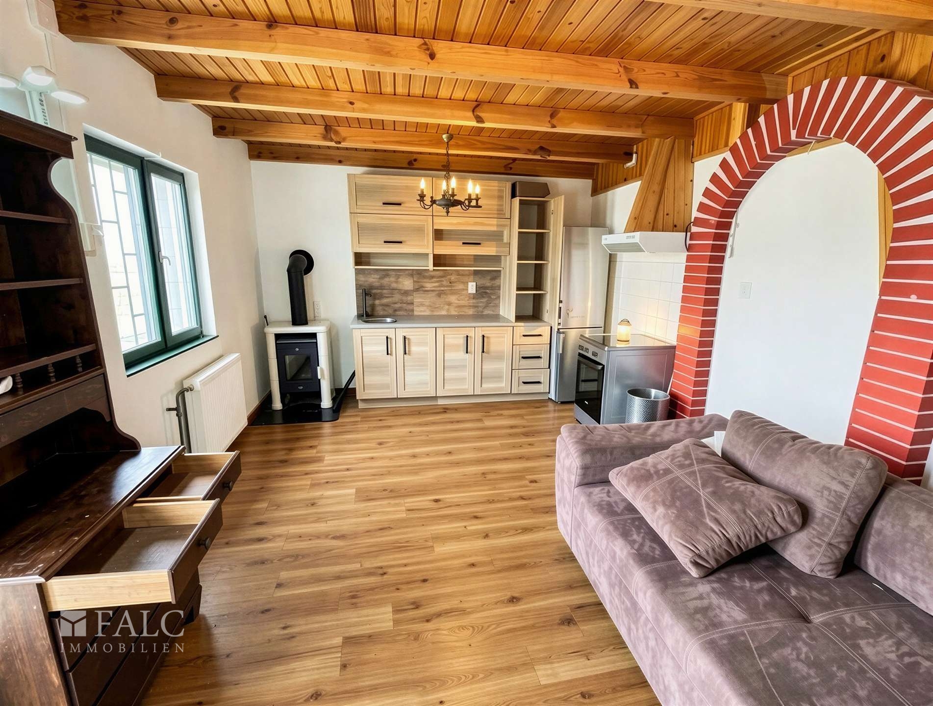 Wohnzimmer - (KI generiert)